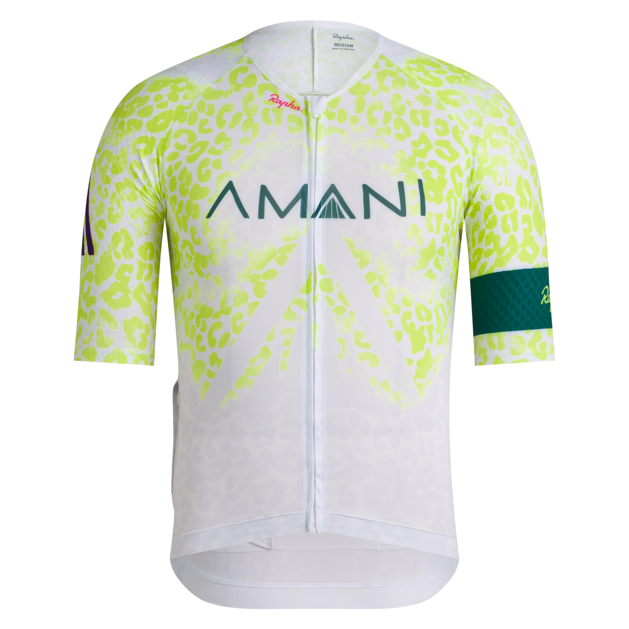 AMANI Men's Pro Team Aero Jersey Multicolour