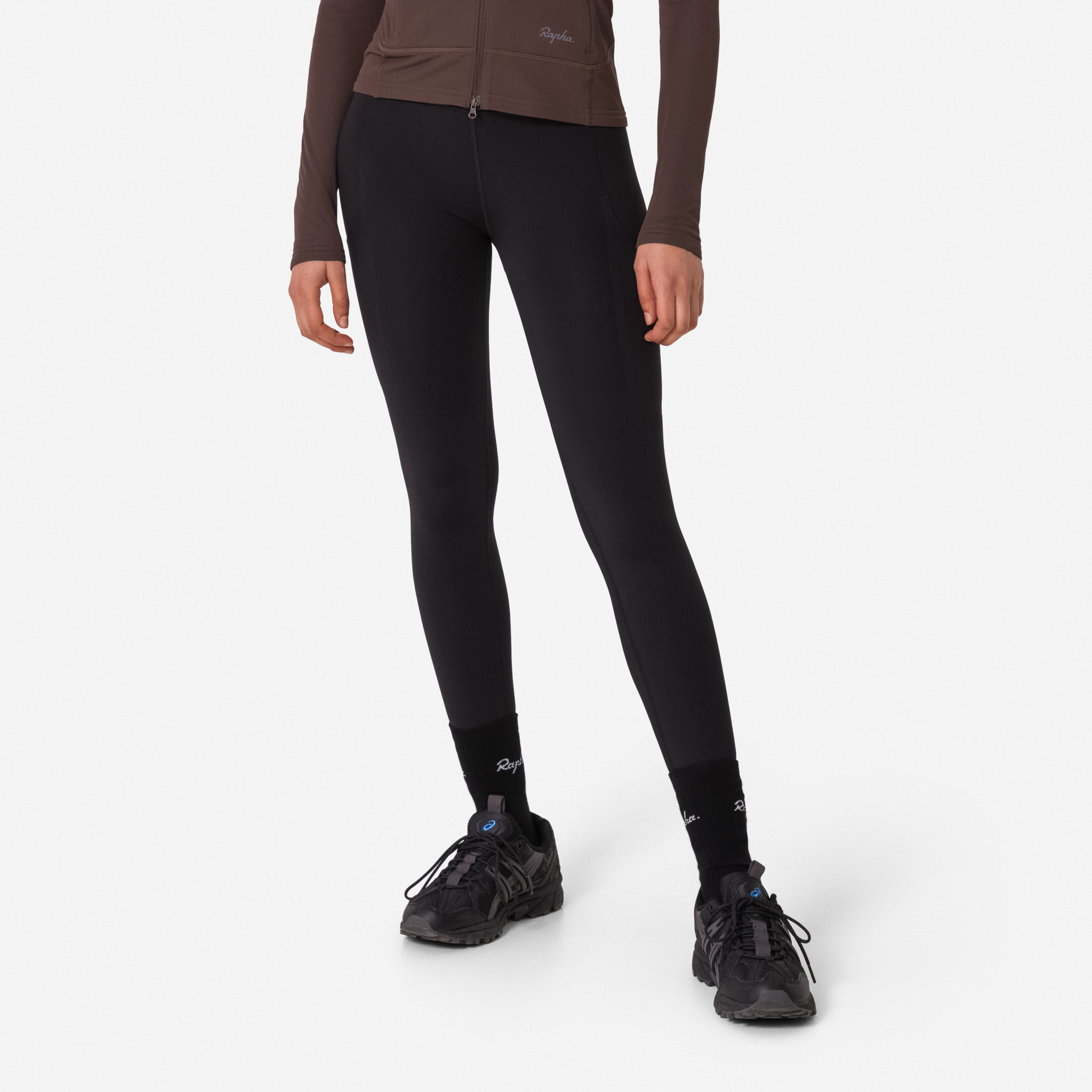 Women's All Day Tights Black/Grey