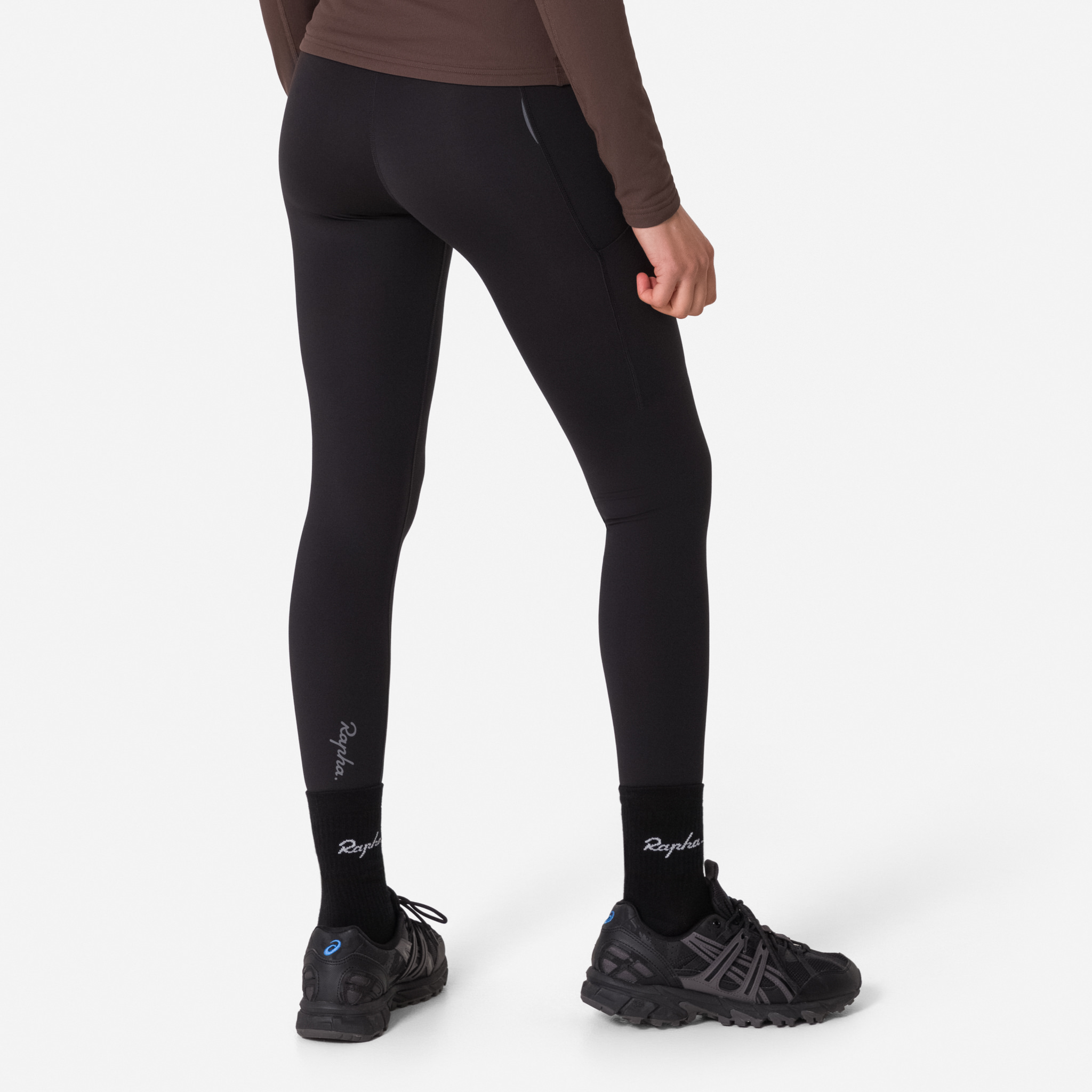 Women's All Day Tights Black/Grey