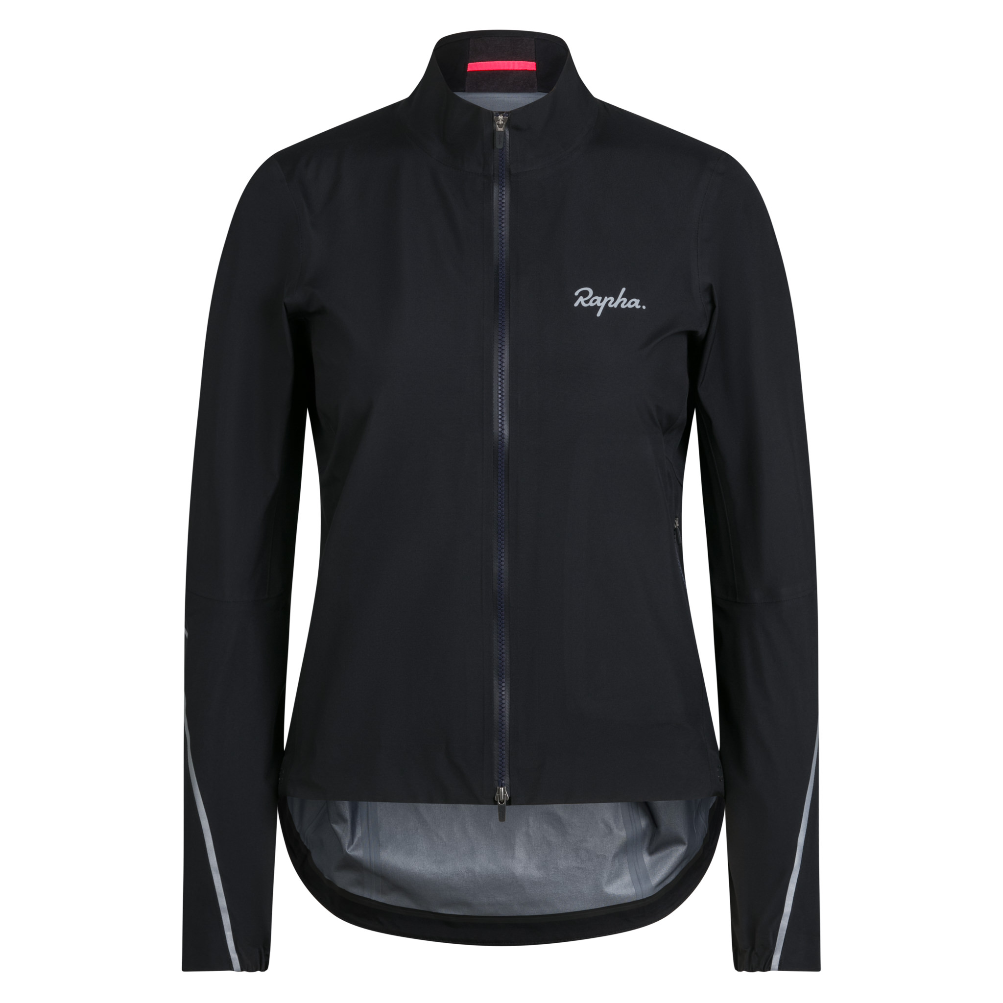 1858-Women-apos-s-Rapha-Gore-Tex-Rain-Jacket-Black-Silver-1.jpg Women's Rapha Gore-Tex Rain Jacket Black/Silver