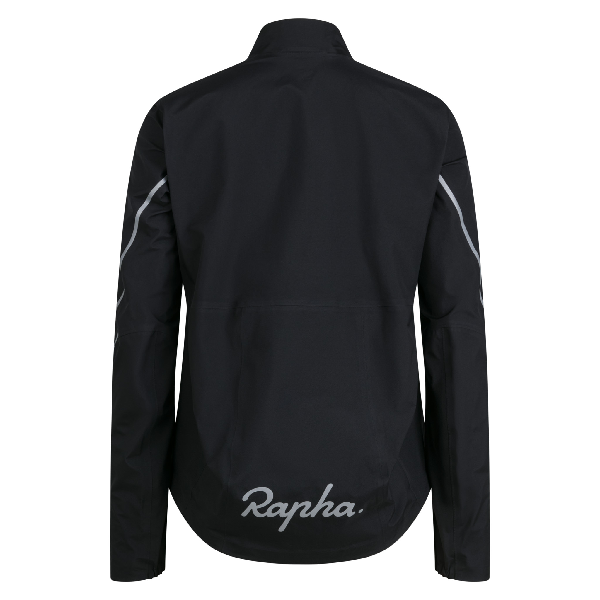 1858-Women-apos-s-Rapha-Gore-Tex-Rain-Jacket-Black-Silver-2.jpg Women's Rapha Gore-Tex Rain Jacket Black/Silver