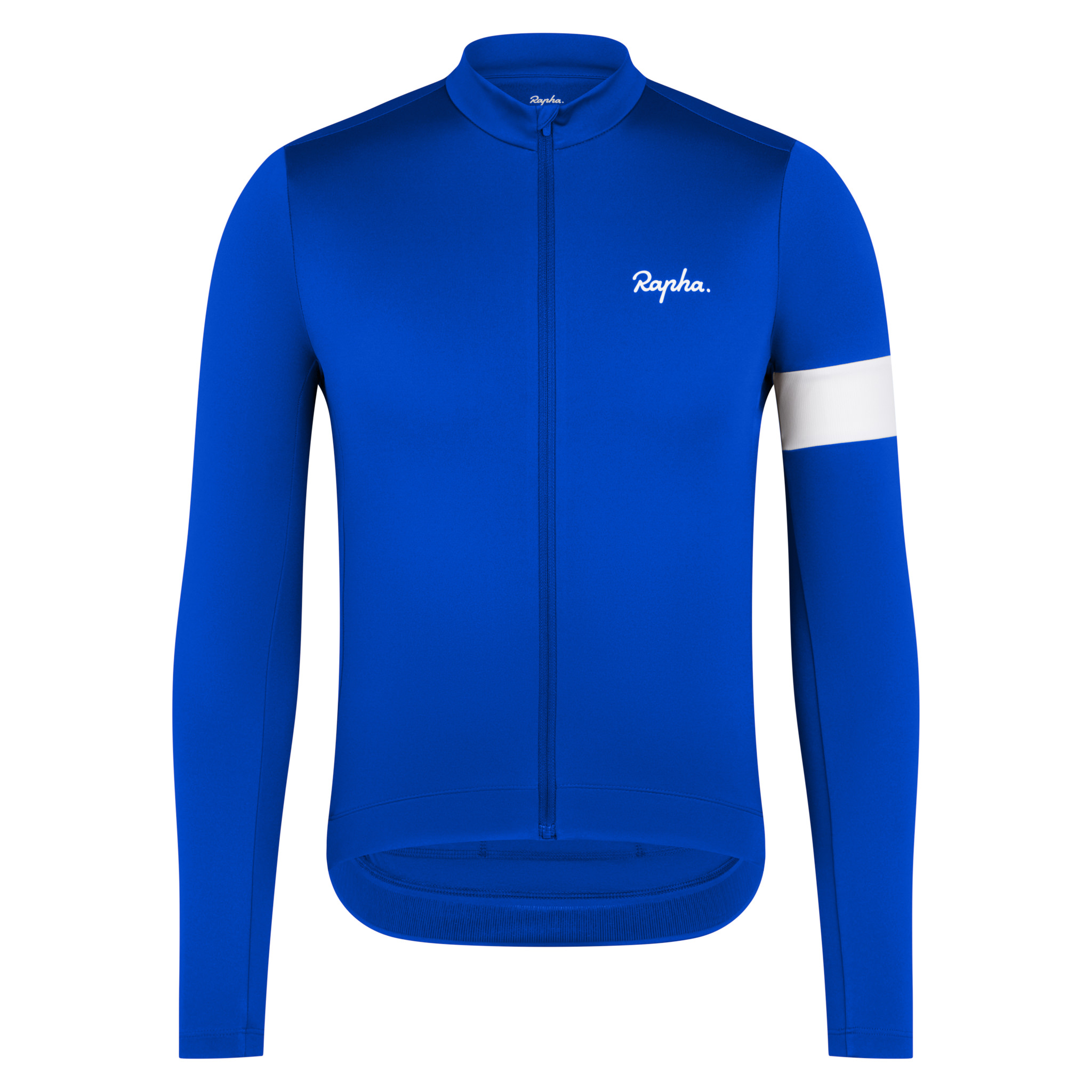 Men's Core Thermal Long Sleeve Jersey Ultramarine/White