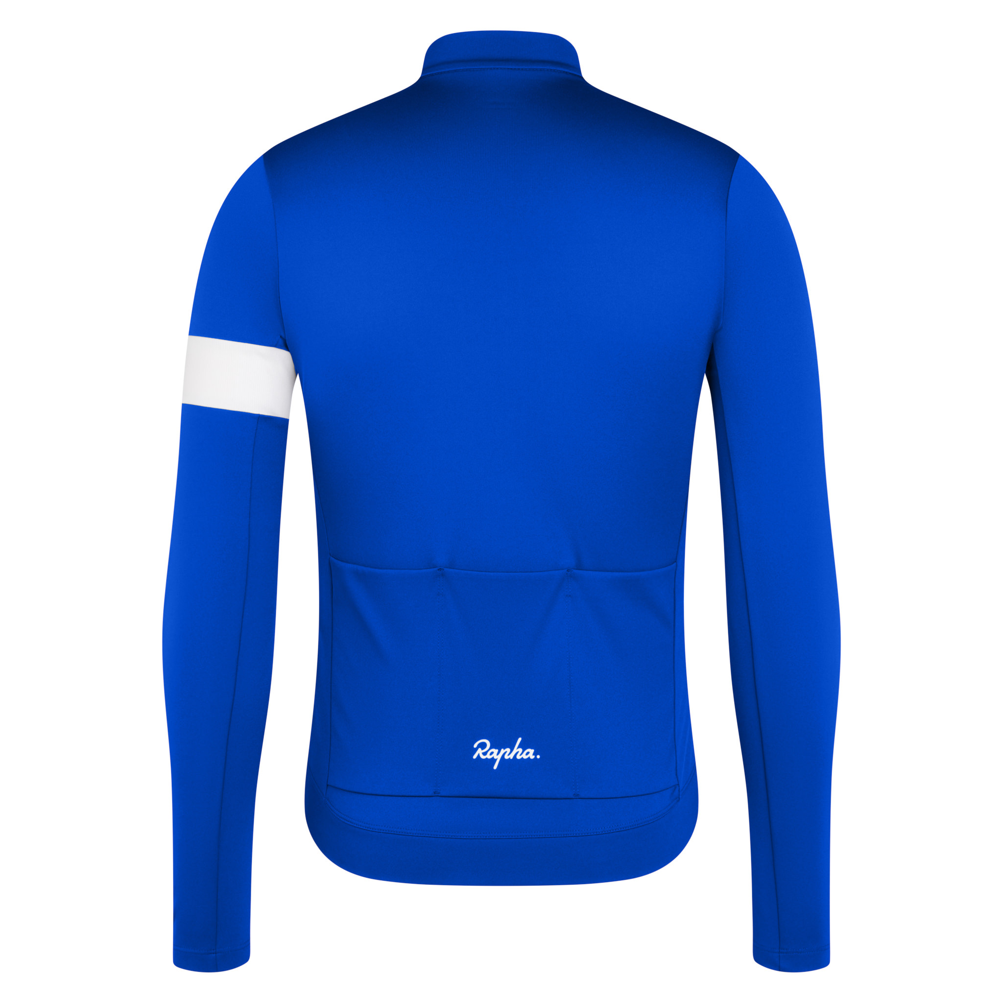 Men's Core Thermal Long Sleeve Jersey Ultramarine/White