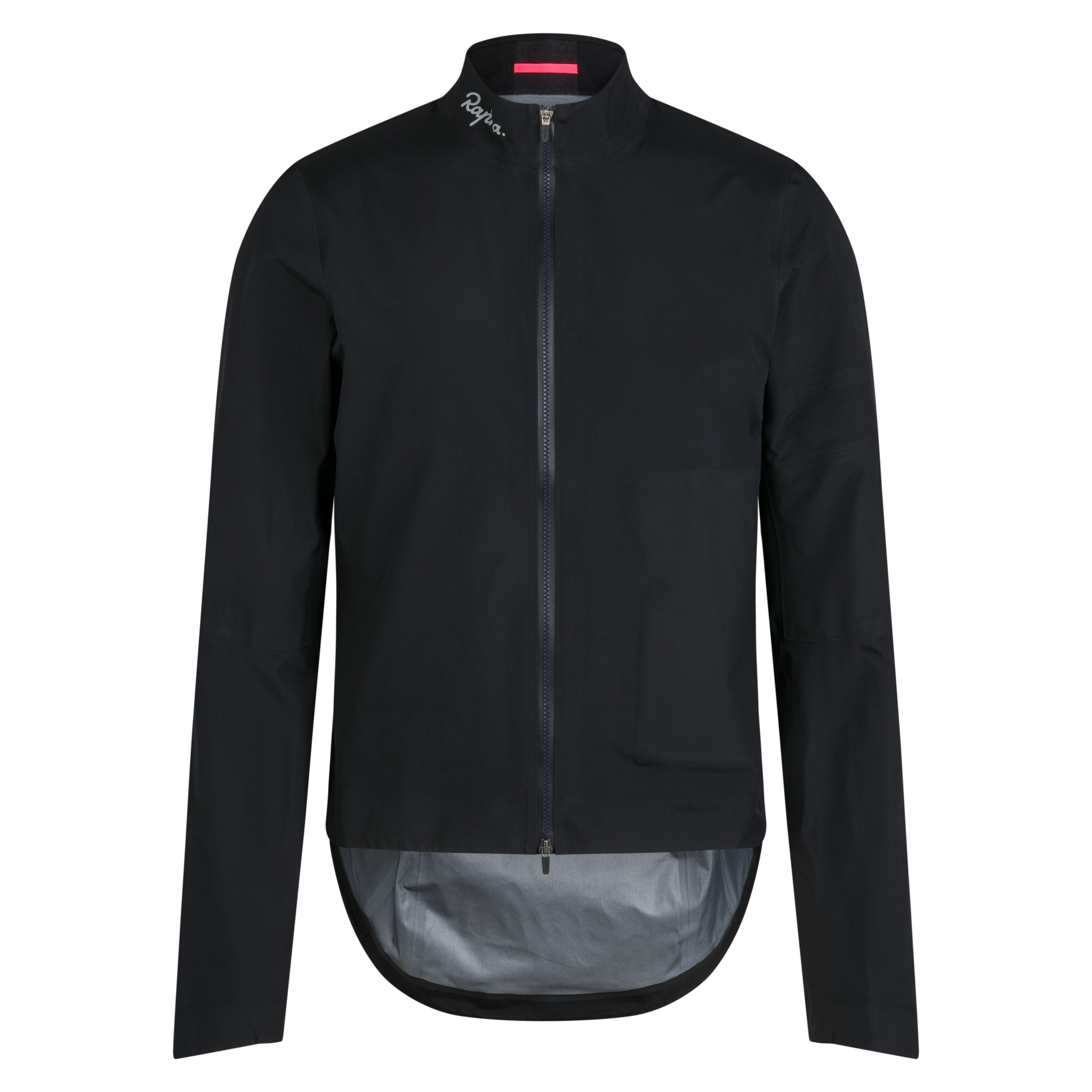 Men's Rapha Gore-Tex Rain Jacket Black/Silver