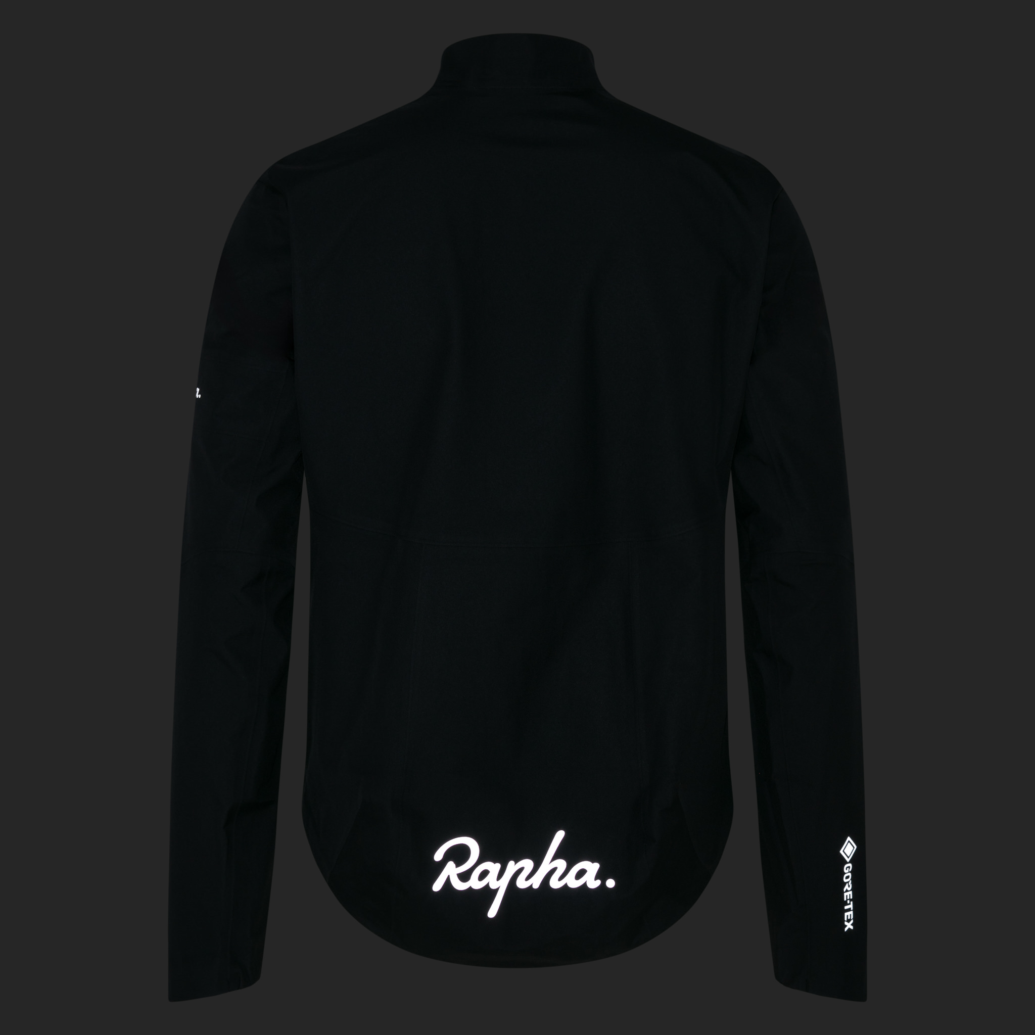 1884-Men-apos-s-Rapha-Gore-Tex-Rain-Jacket-Black-Silver-10.jpg Men's Rapha Gore-Tex Rain Jacket Black/Silver
