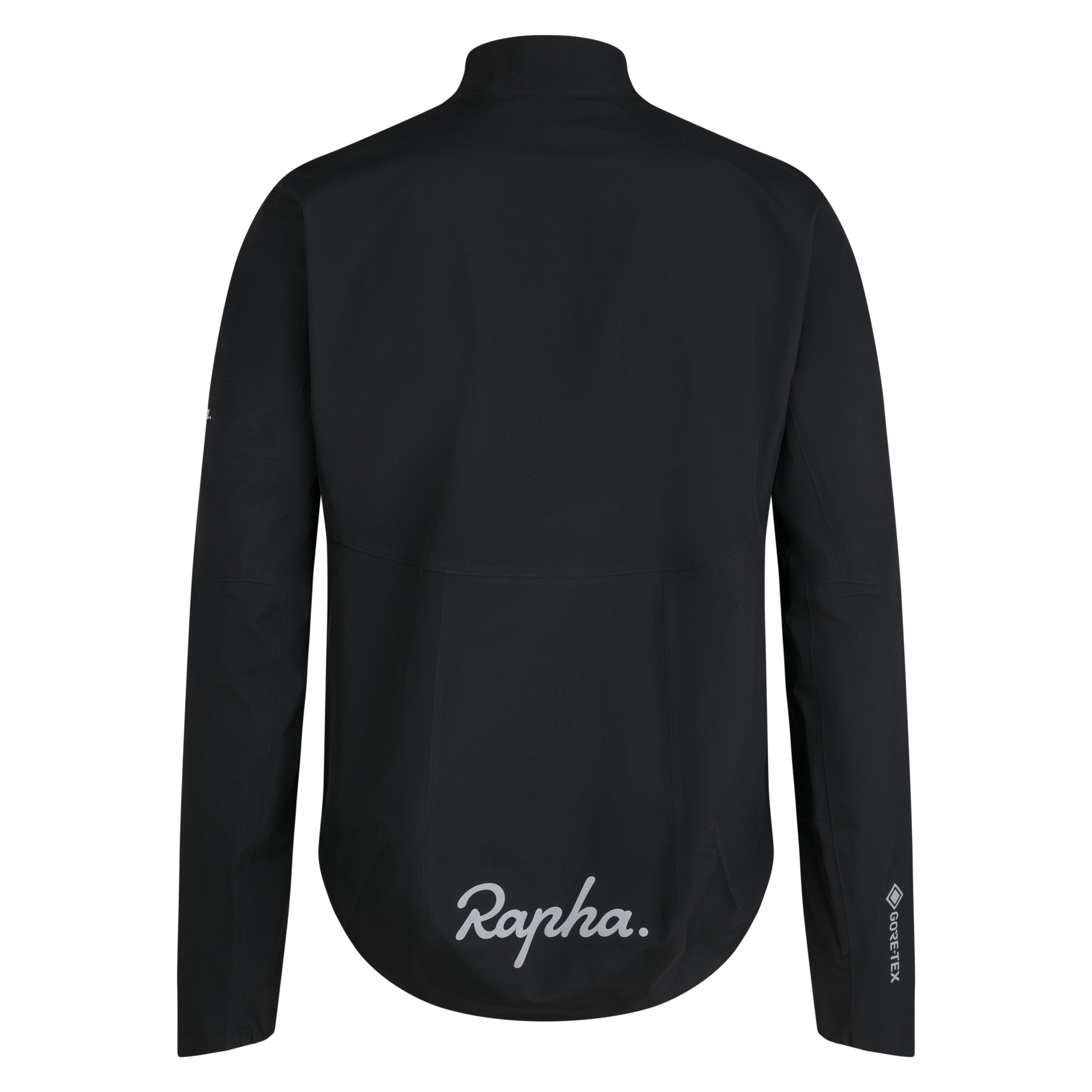 1884-Men-apos-s-Rapha-Gore-Tex-Rain-Jacket-Black-Silver-2.jpg Men's Rapha Gore-Tex Rain Jacket Black/Silver