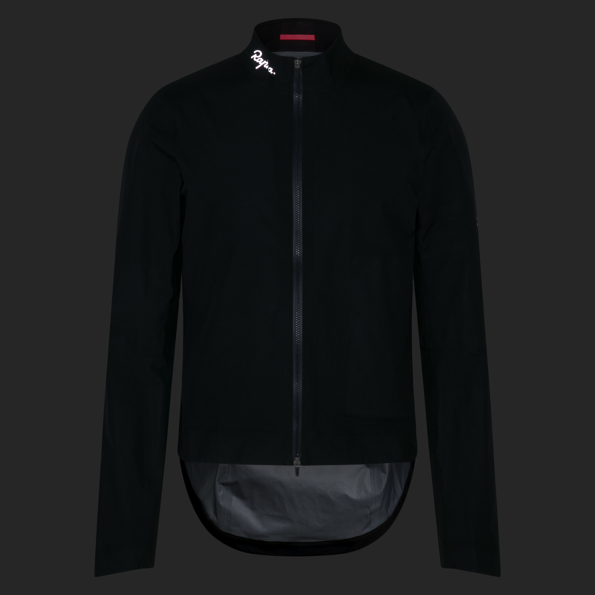 1884-Men-apos-s-Rapha-Gore-Tex-Rain-Jacket-Black-Silver-9.jpg Men's Rapha Gore-Tex Rain Jacket Black/Silver