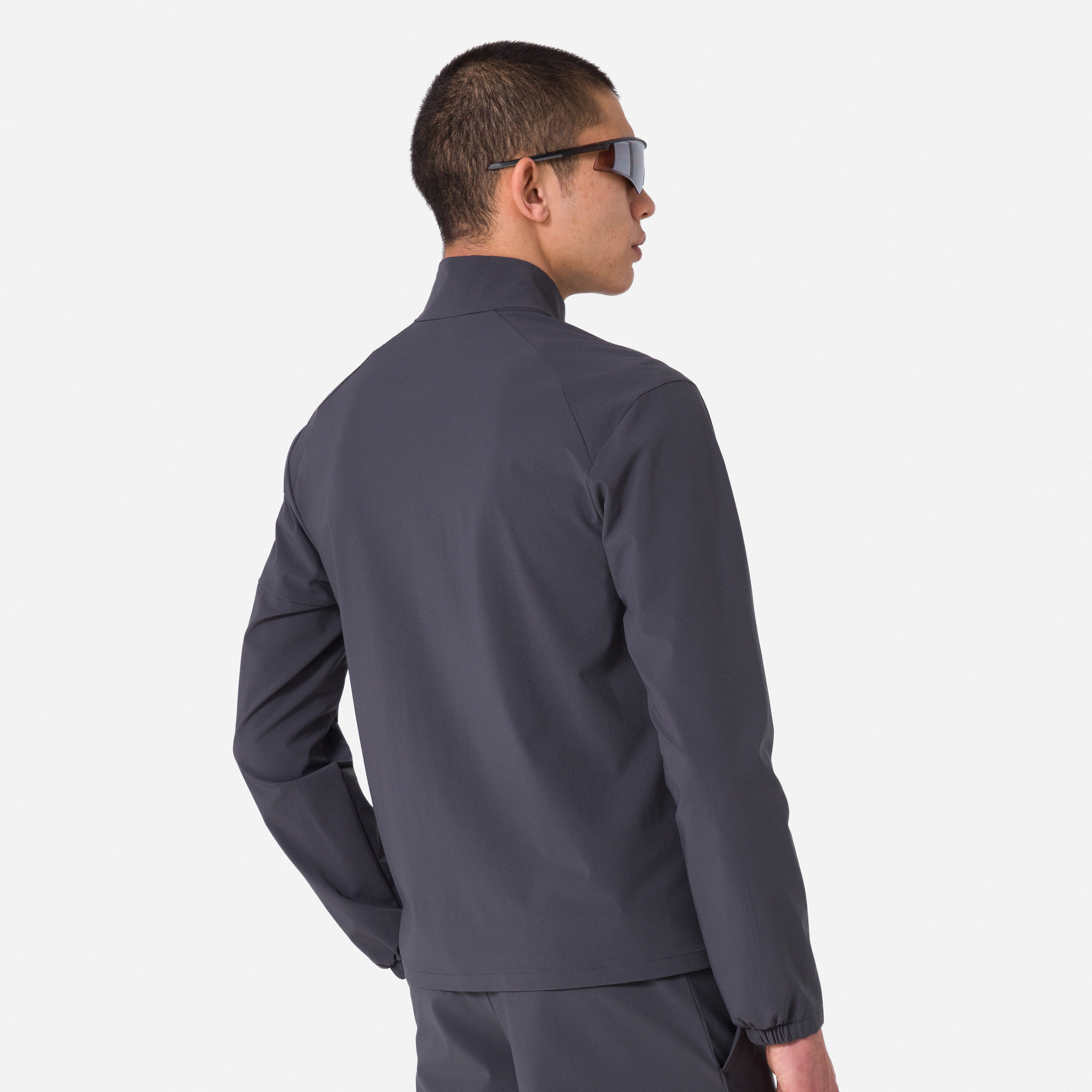 Men's Active Jacket Grey / Black