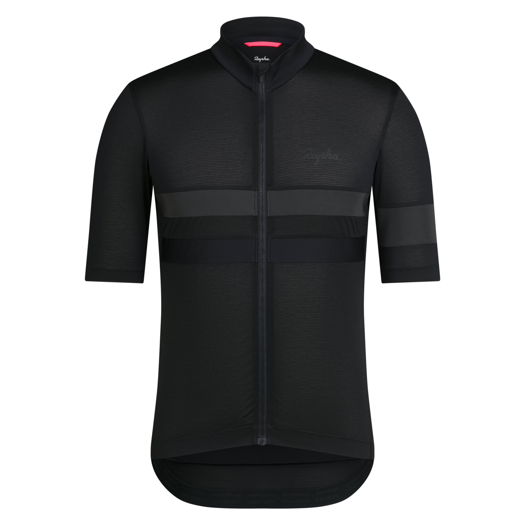 Men's Brevet Lightweight Jersey Black/Black