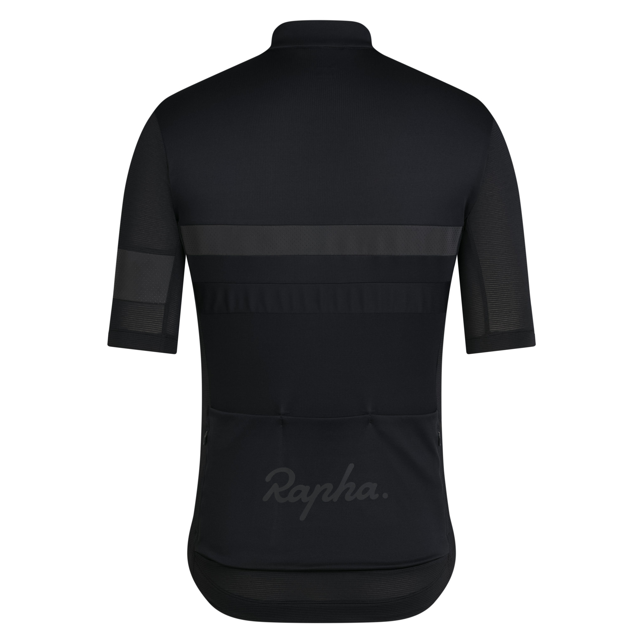 Men's Brevet Lightweight Jersey Black/Black