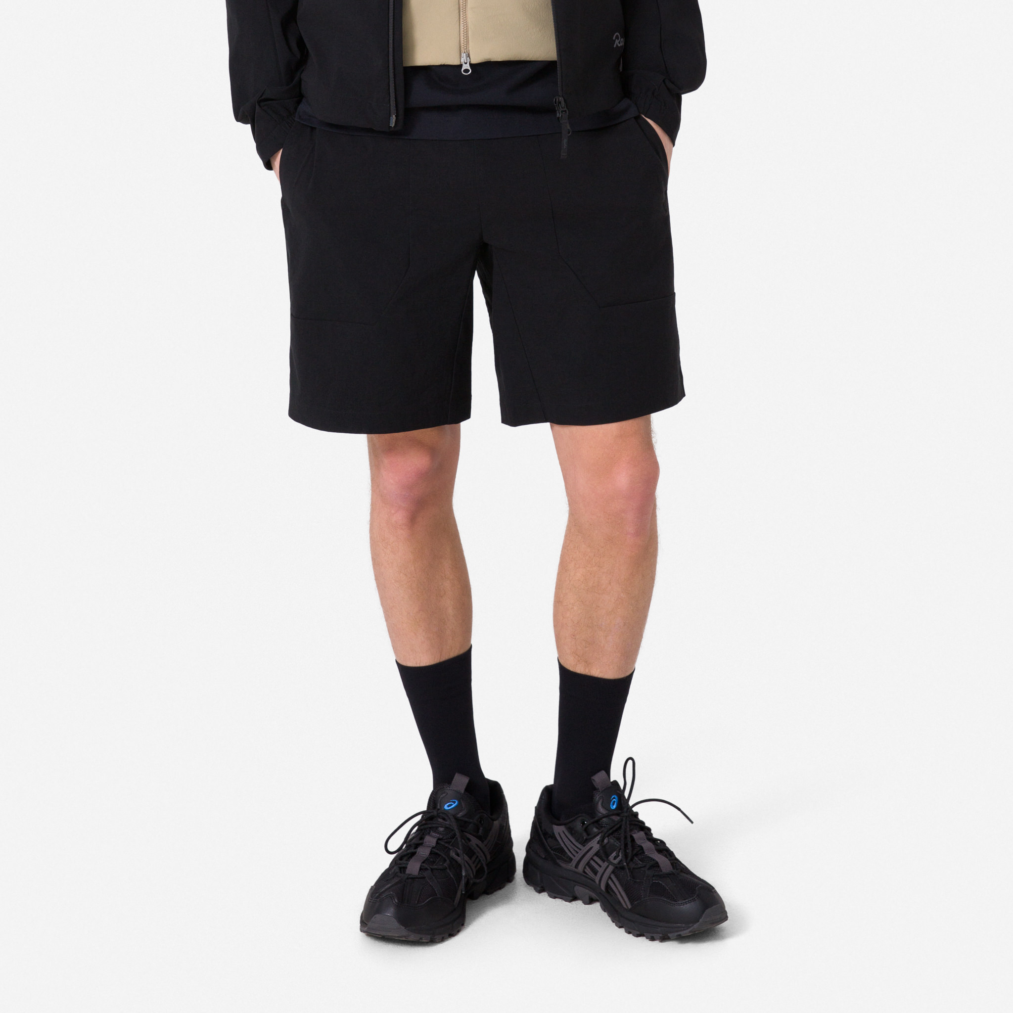 1946-Men-apos-s-Easy-Tech-Shorts-Black-Grey-3.jpg Men's Easy Tech Shorts Black/Grey