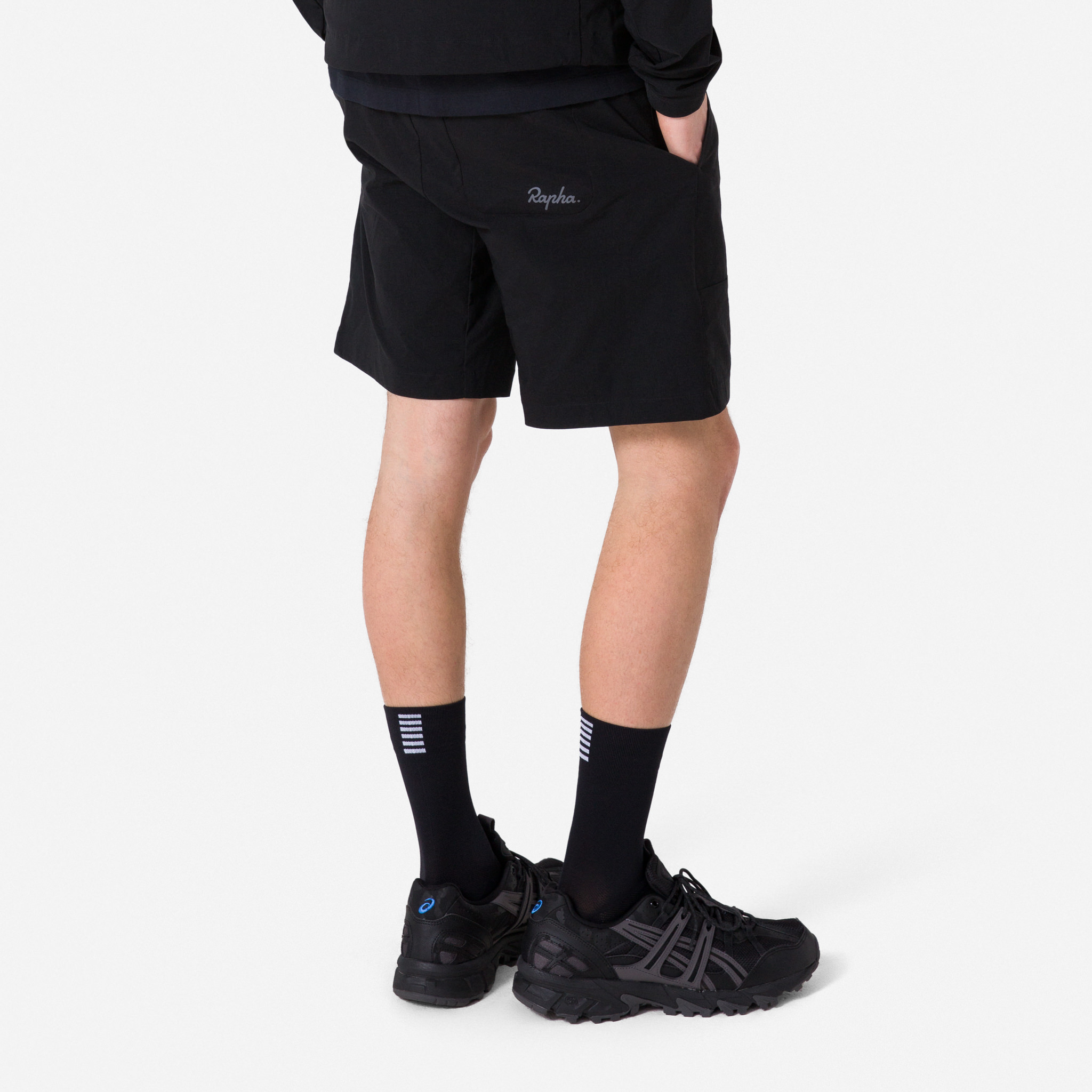 1946-Men-apos-s-Easy-Tech-Shorts-Black-Grey-4.jpg Men's Easy Tech Shorts Black/Grey