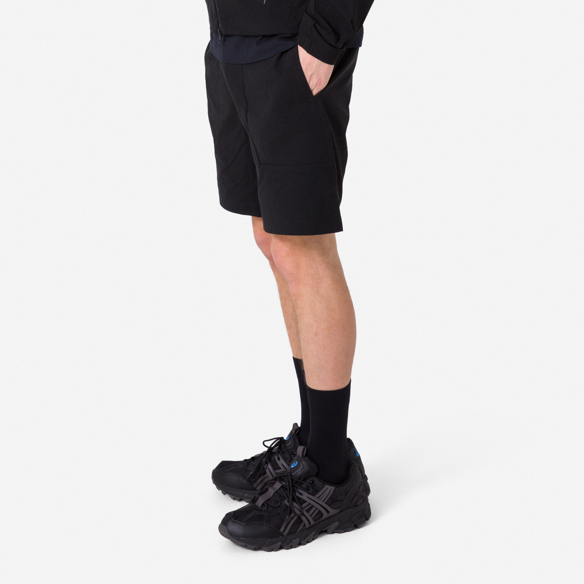 1946-Men-apos-s-Easy-Tech-Shorts-Black-Grey-5.jpg Men's Easy Tech Shorts Black/Grey