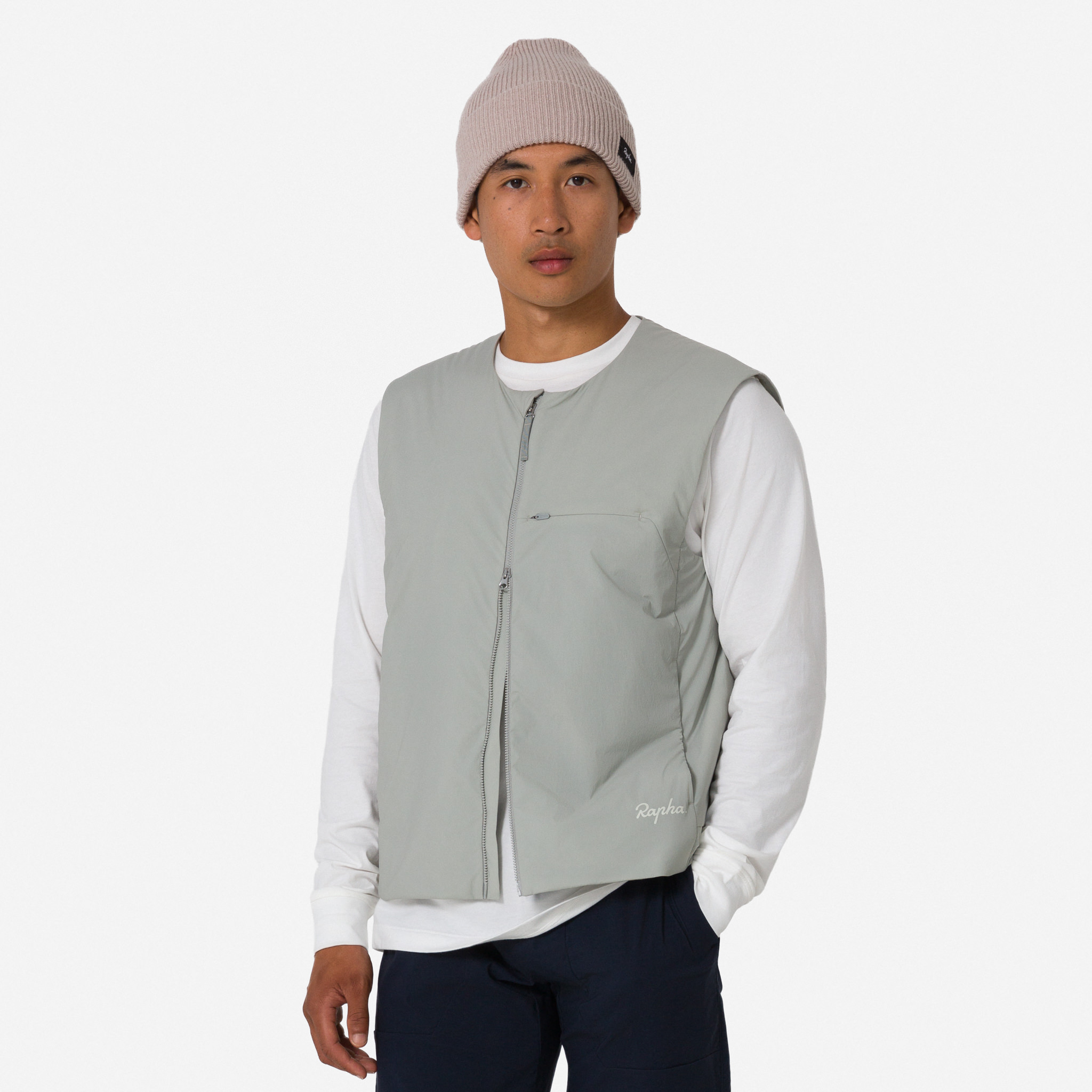 Men's Insulated Vest Wrought Iron / Mercury