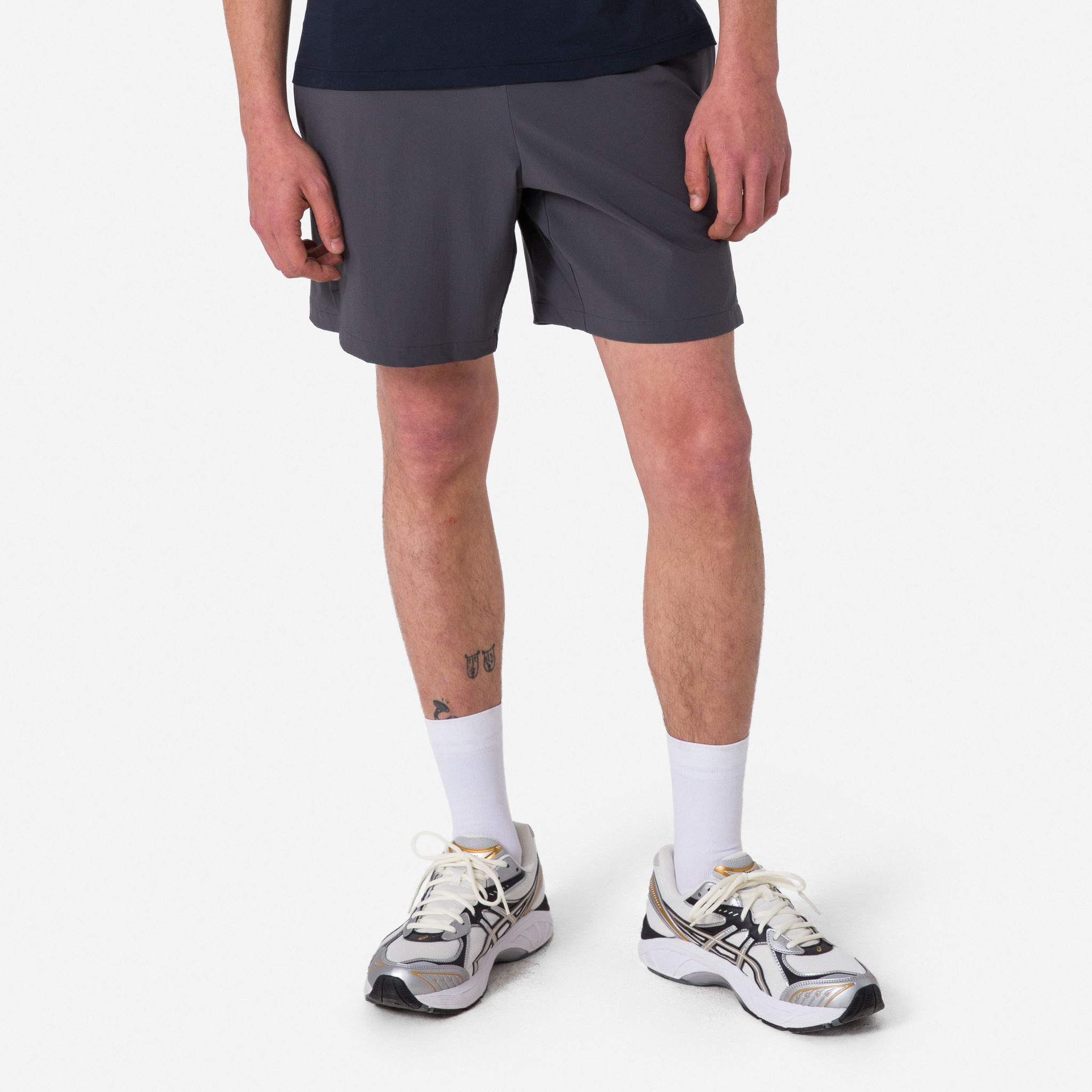 1960-Men-apos-s-Active-Shorts-Grey-Black-3.jpg Men's Active Shorts Grey / Black