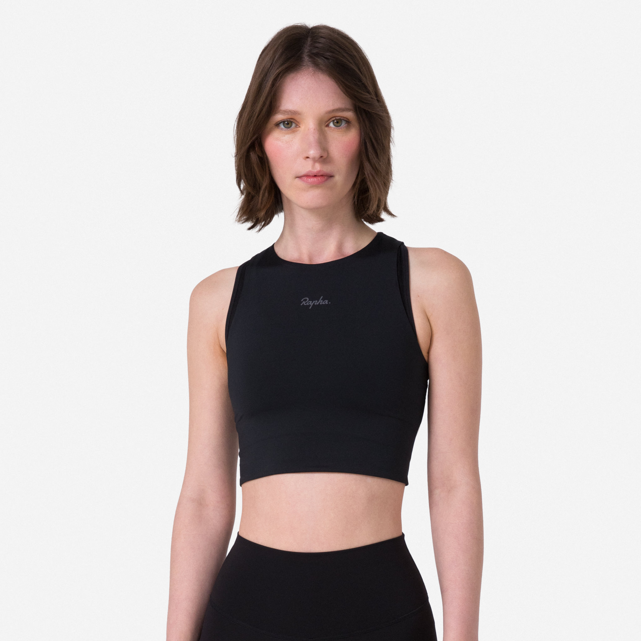 Women's Active Tank Top Black/Grey