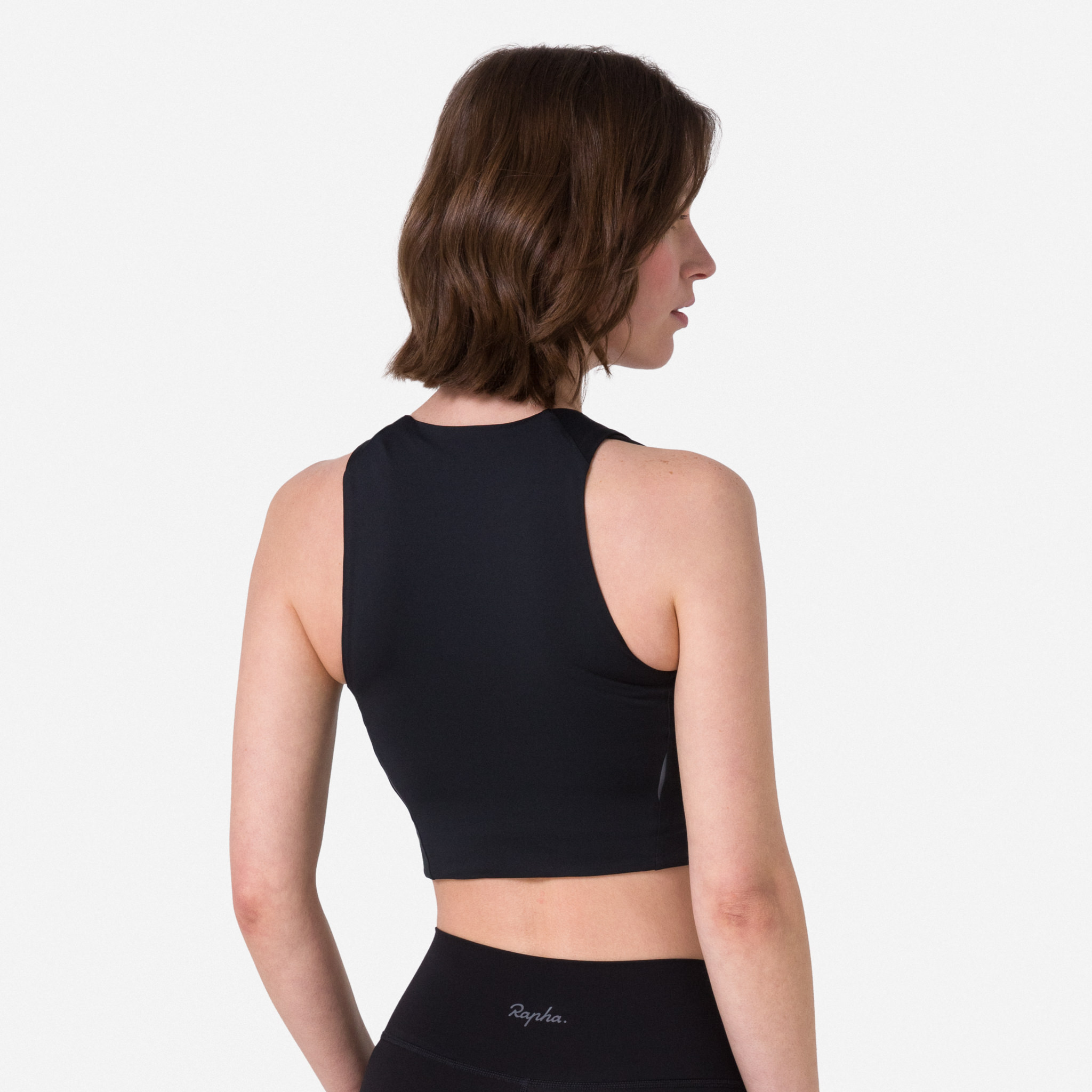 Women's Active Tank Top Black/Grey