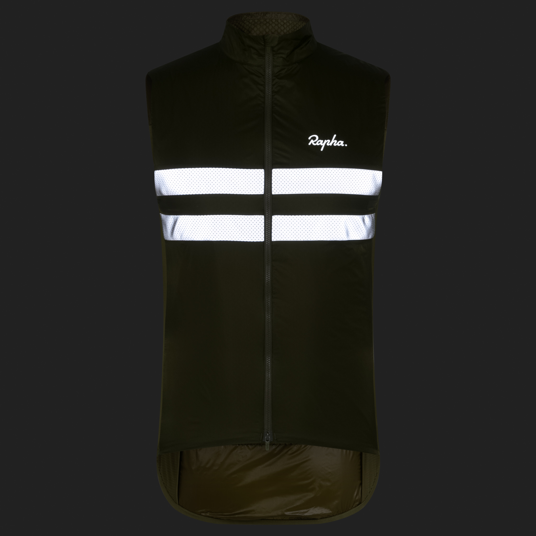 1996-Men-apos-s-Brevet-Insulated-Gilet-Dark-Khaki-Silver-3.jpg Men's Brevet Insulated Gilet Dark Khaki/Silver