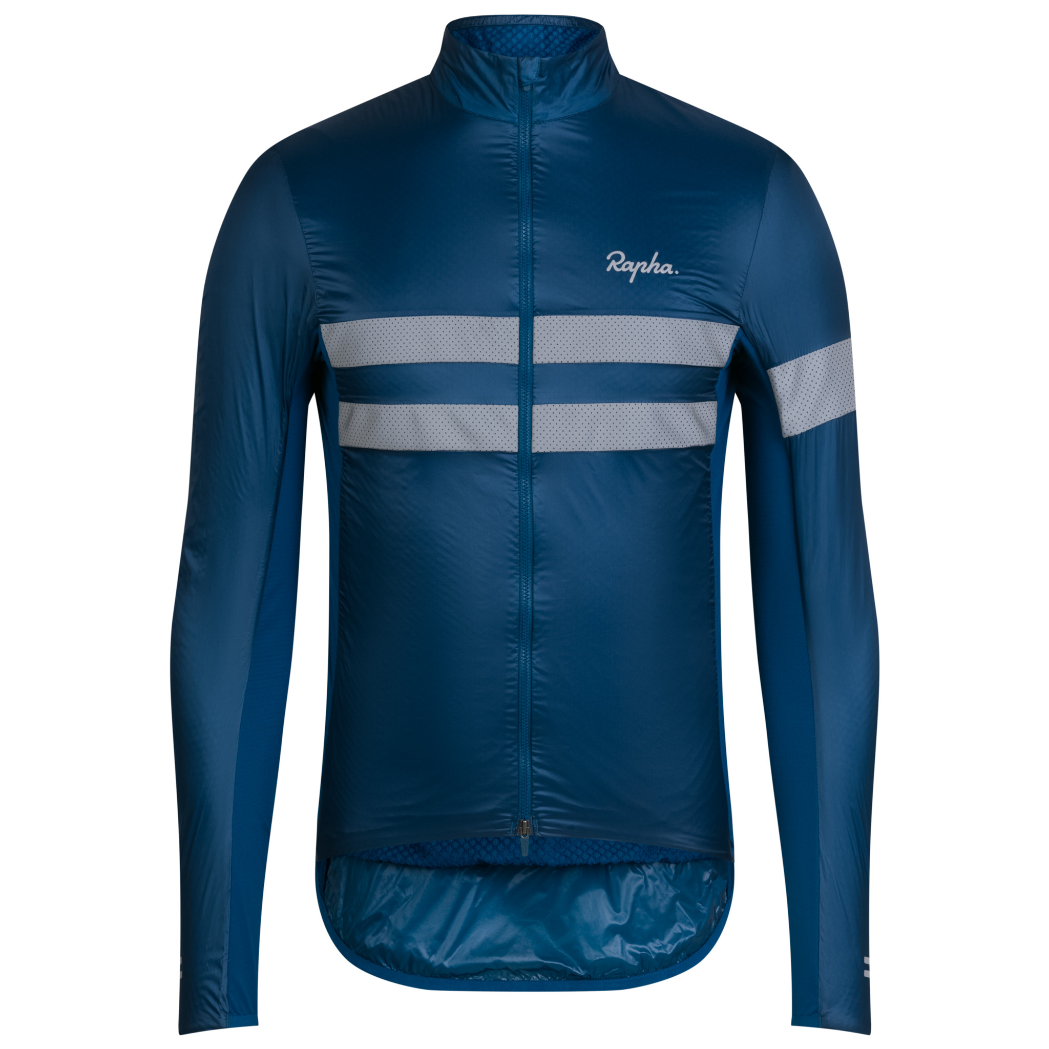 Men's Brevet Insulated Jacket Jewelled Blue/Silver Reflective