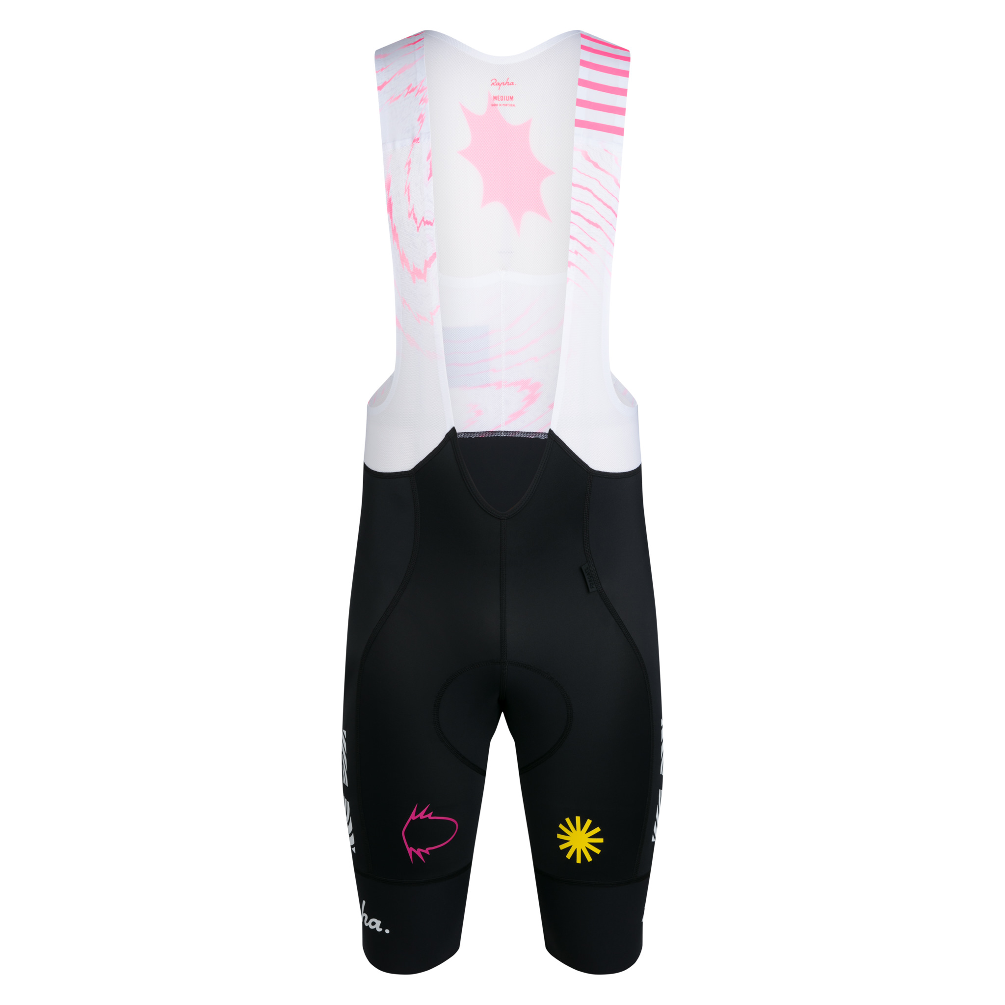 EF Men's Pro Team Bib Shorts II - Team Issue EF Team Kit