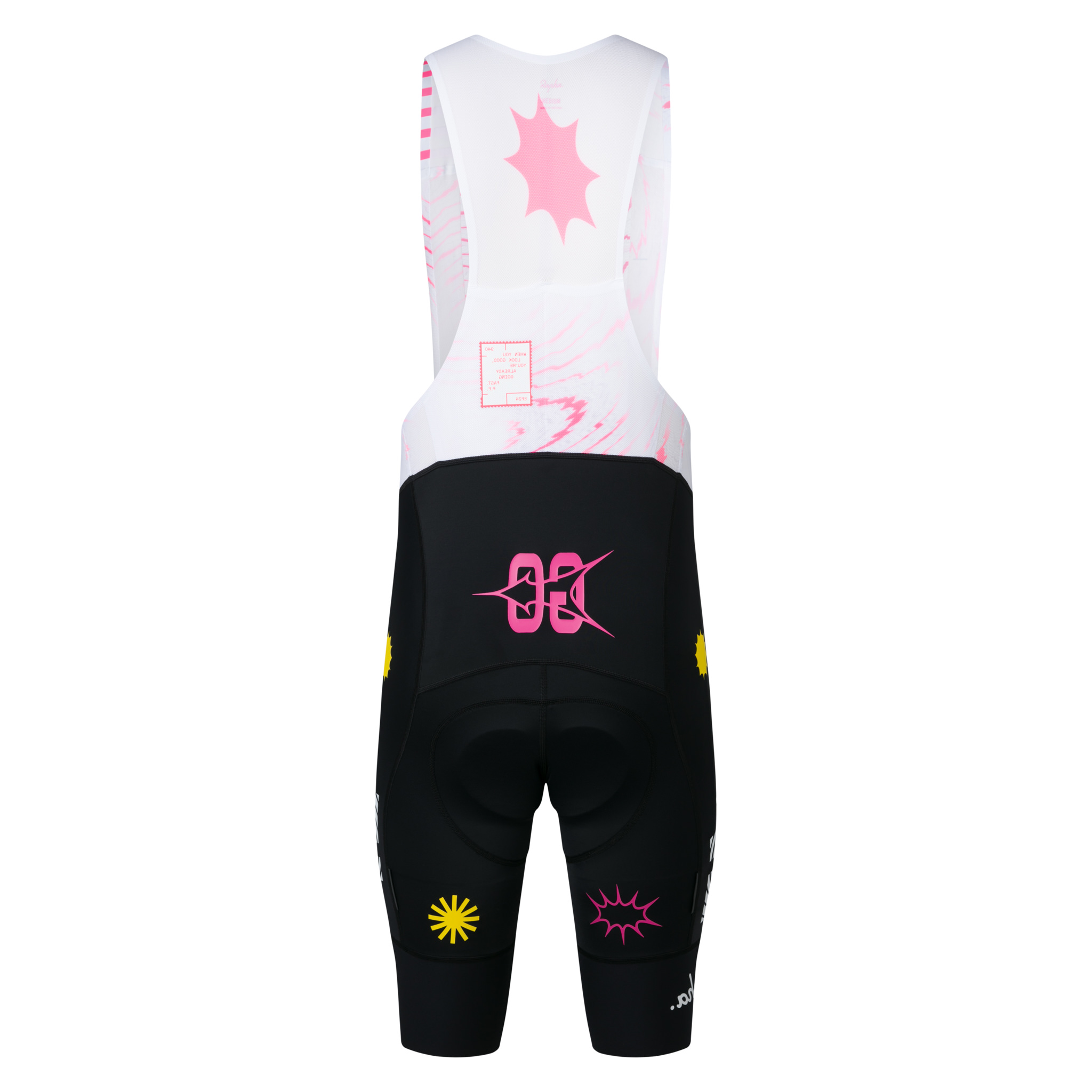 EF Men's Pro Team Bib Shorts II - Team Issue EF Team Kit