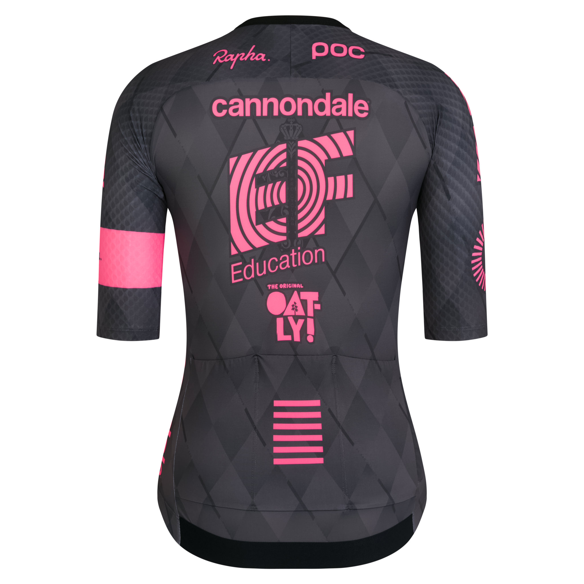 EF Women's Pro Team Aero Jersey Multicolour