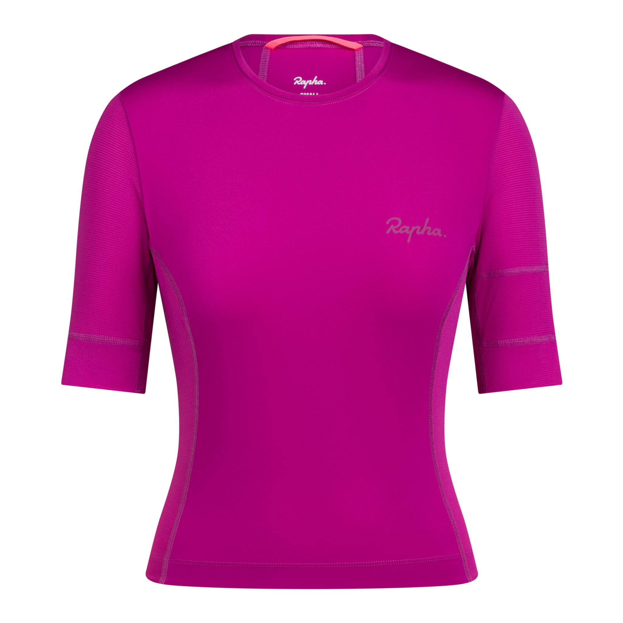 Women's Cropped Cargo Top Berry/Mauve