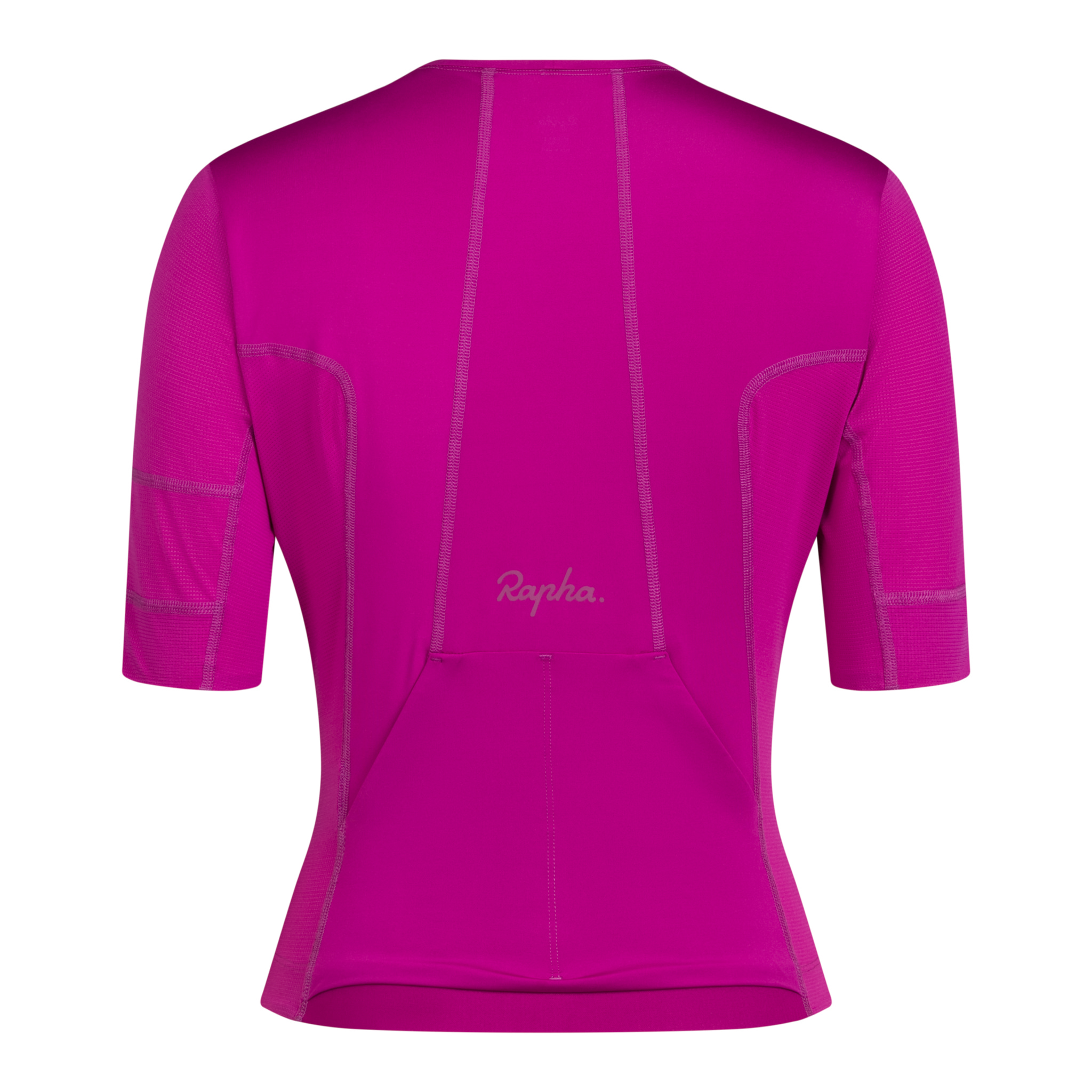 Women's Cropped Cargo Top Berry/Mauve
