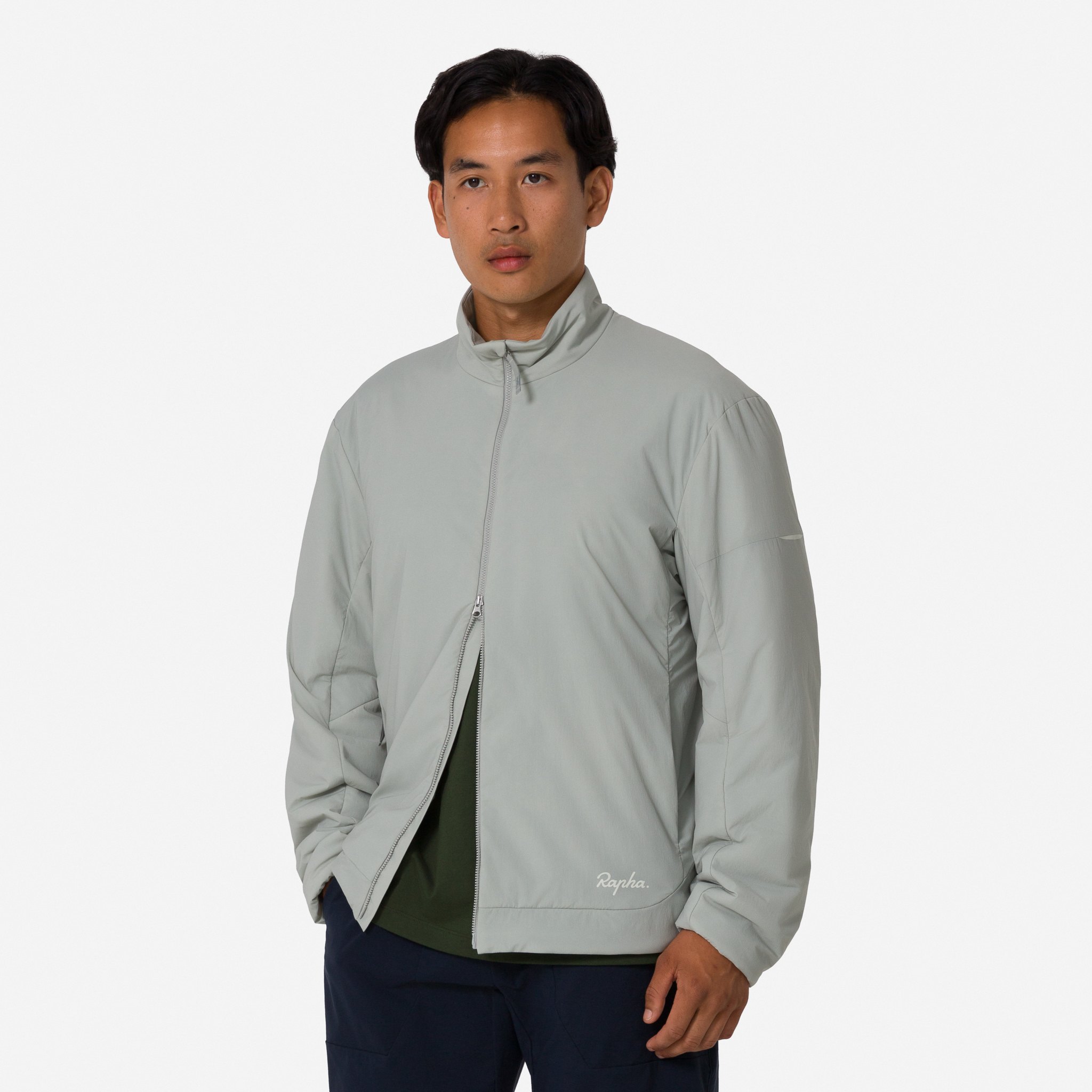Men's Insulated Jacket Wrought Iron / Mercury