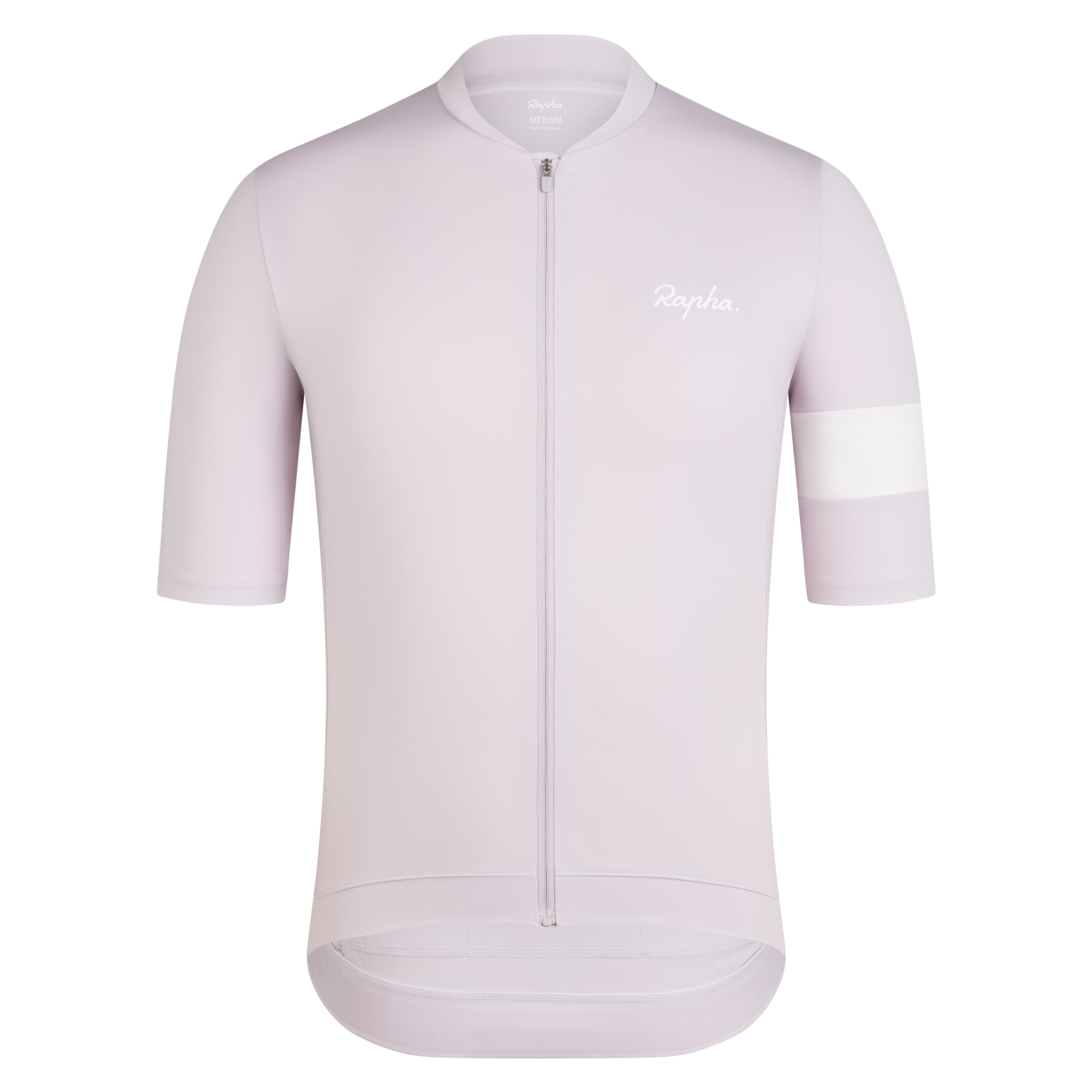 Men's Core Jersey Pale Lilac/White