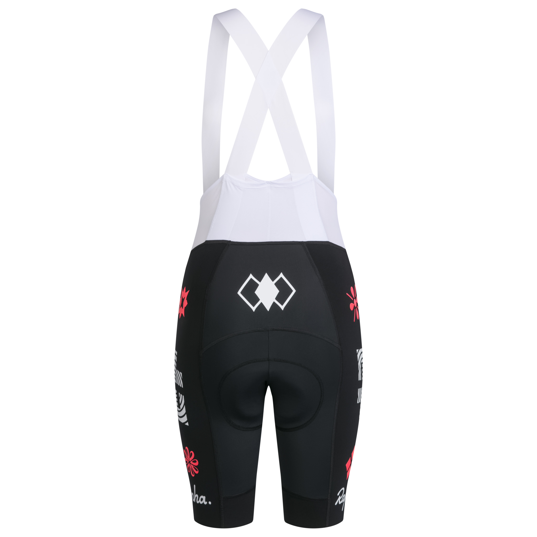 EF Women's Pro Team Bib Shorts III - Regular Multicolour