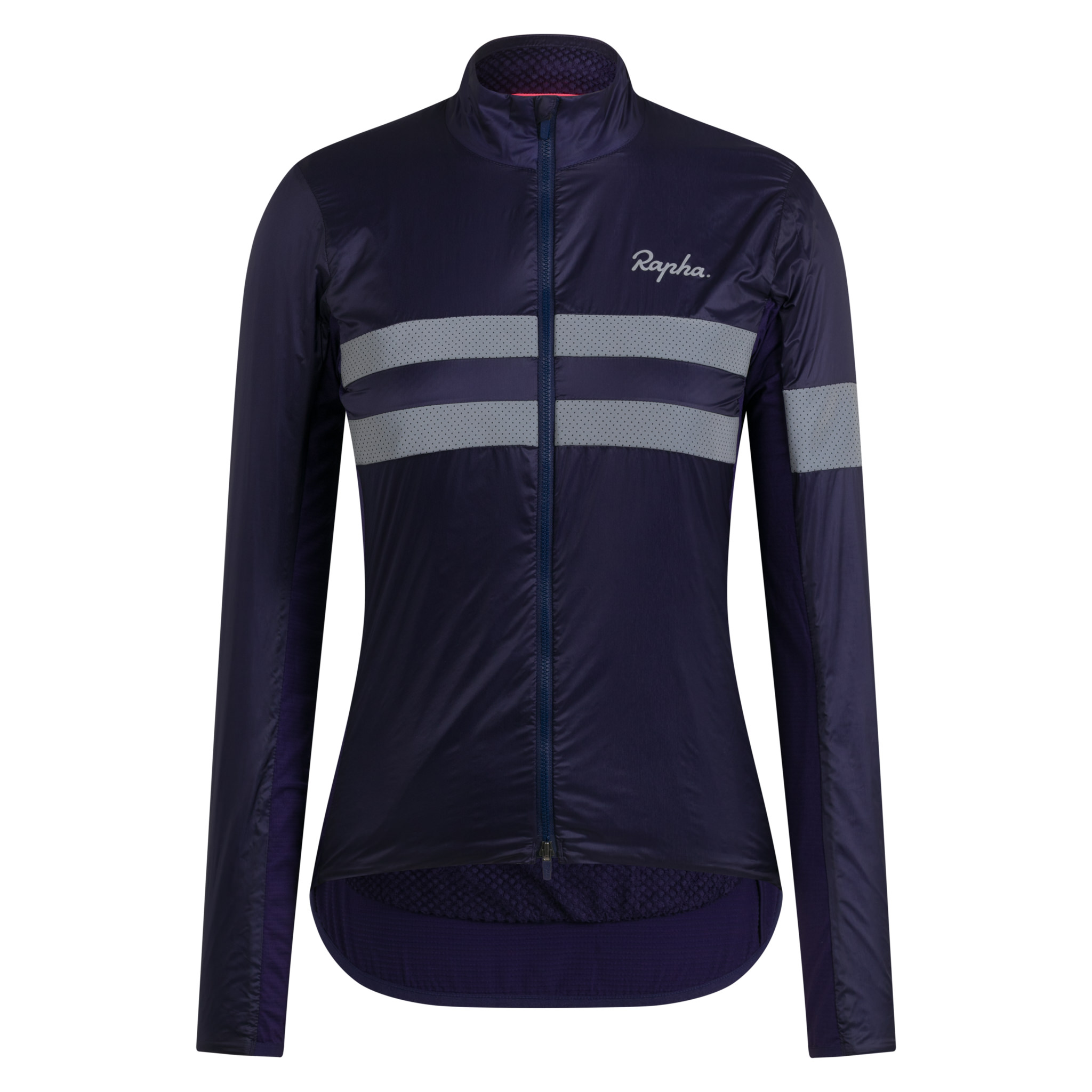 Women's Brevet Insulated Jacket Navy Purple / Black Reflective