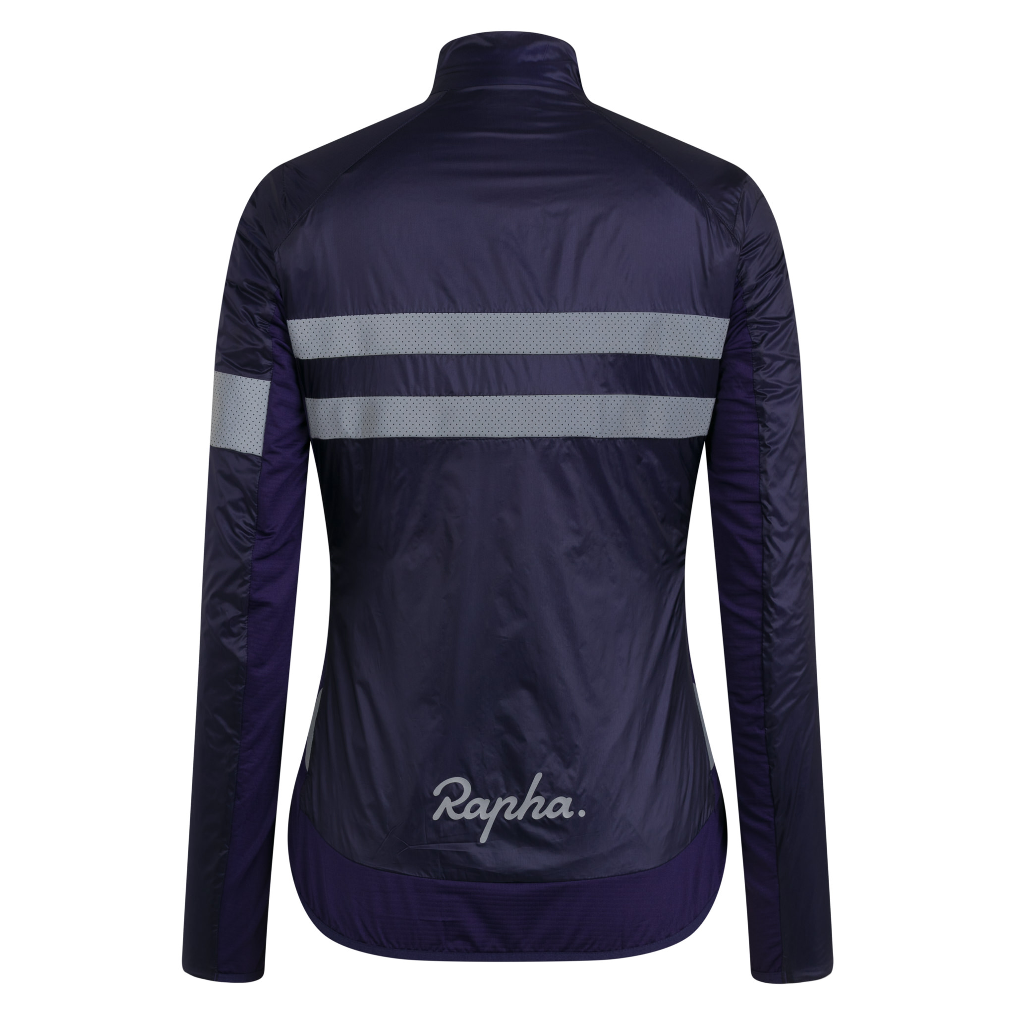 Women's Brevet Insulated Jacket Navy Purple / Black Reflective
