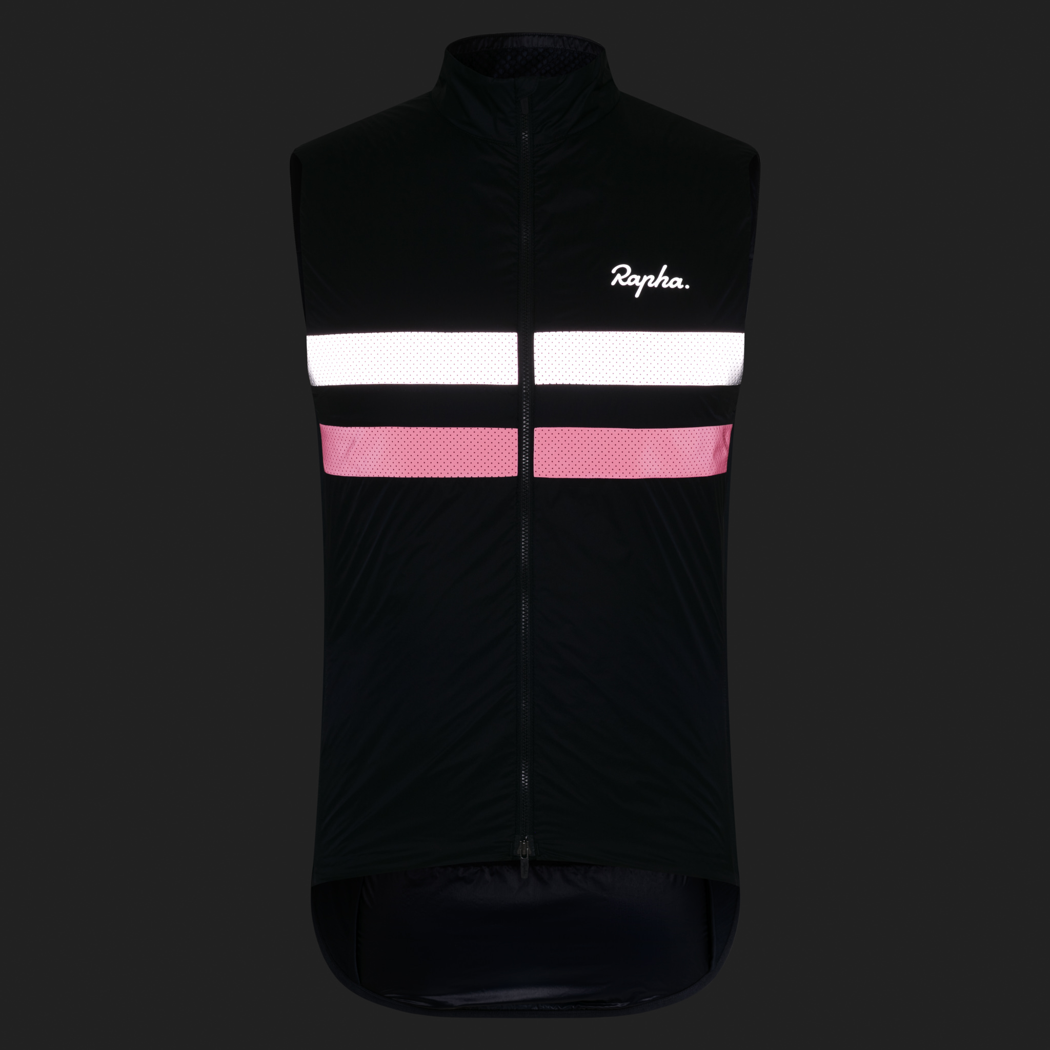 2181-Men-apos-s-Brevet-Insulated-Gilet-Dark-Navy-Hi-Vis-Pink-3.jpg Men's Brevet Insulated Gilet Dark Navy/Hi-Vis Pink