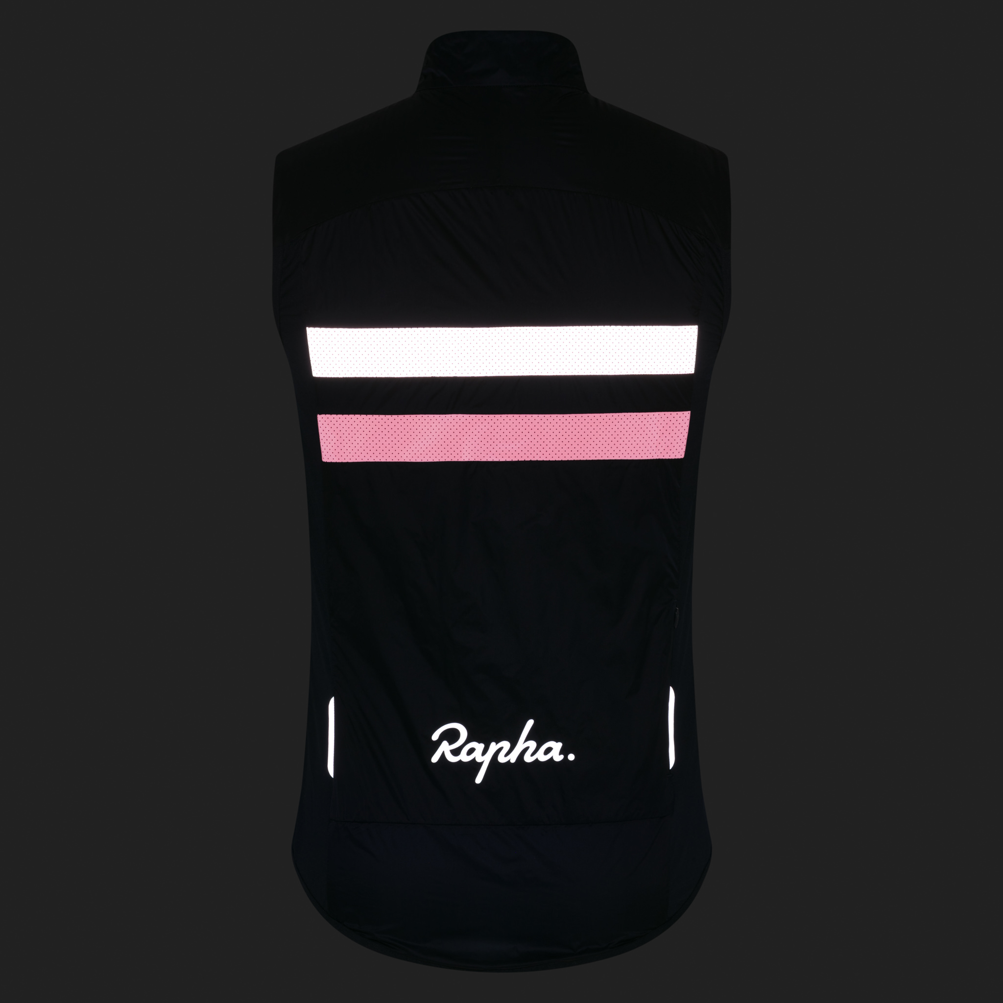 2181-Men-apos-s-Brevet-Insulated-Gilet-Dark-Navy-Hi-Vis-Pink-4.jpg Men's Brevet Insulated Gilet Dark Navy/Hi-Vis Pink
