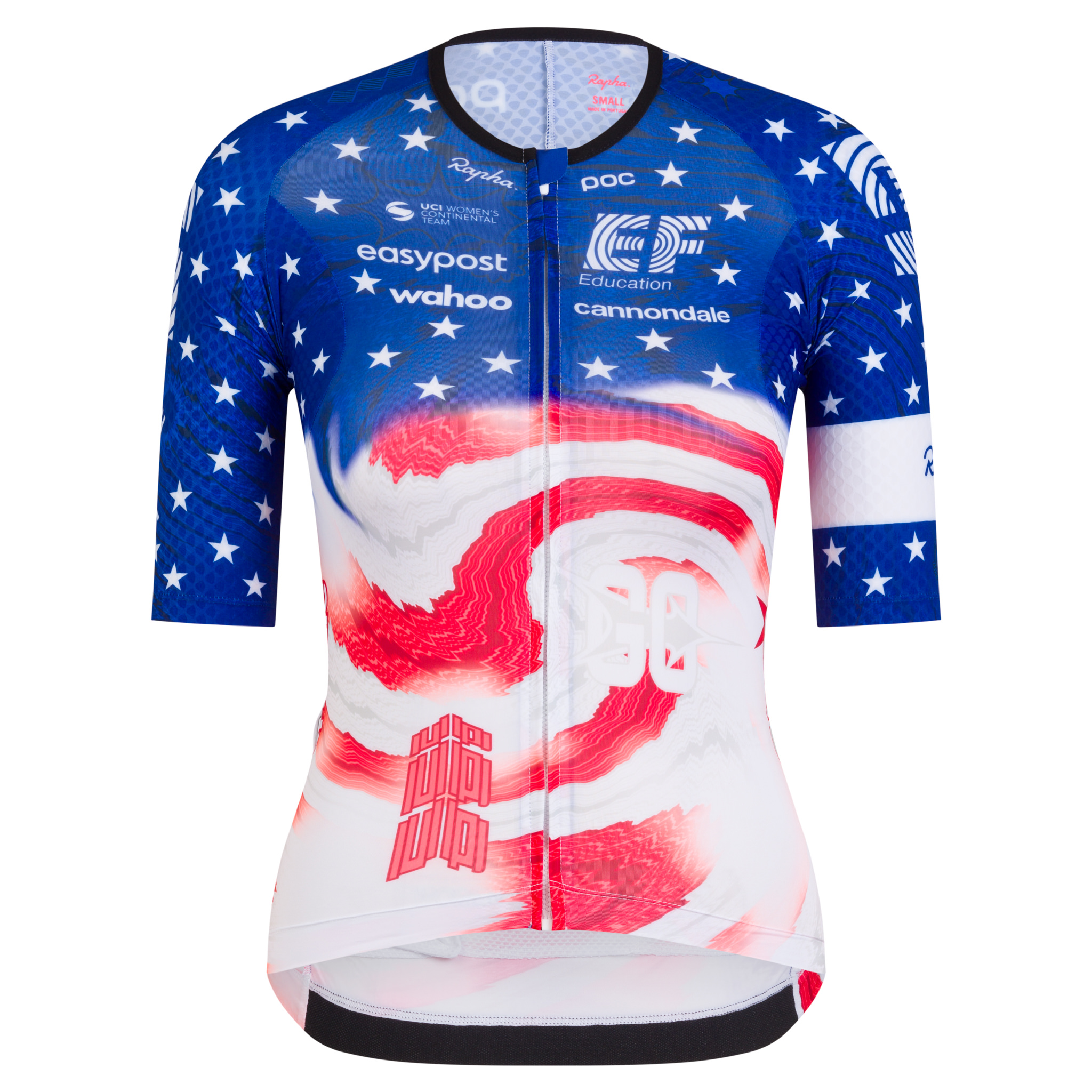 EF Women's Pro Team Aero Jersey - USA Multicolour