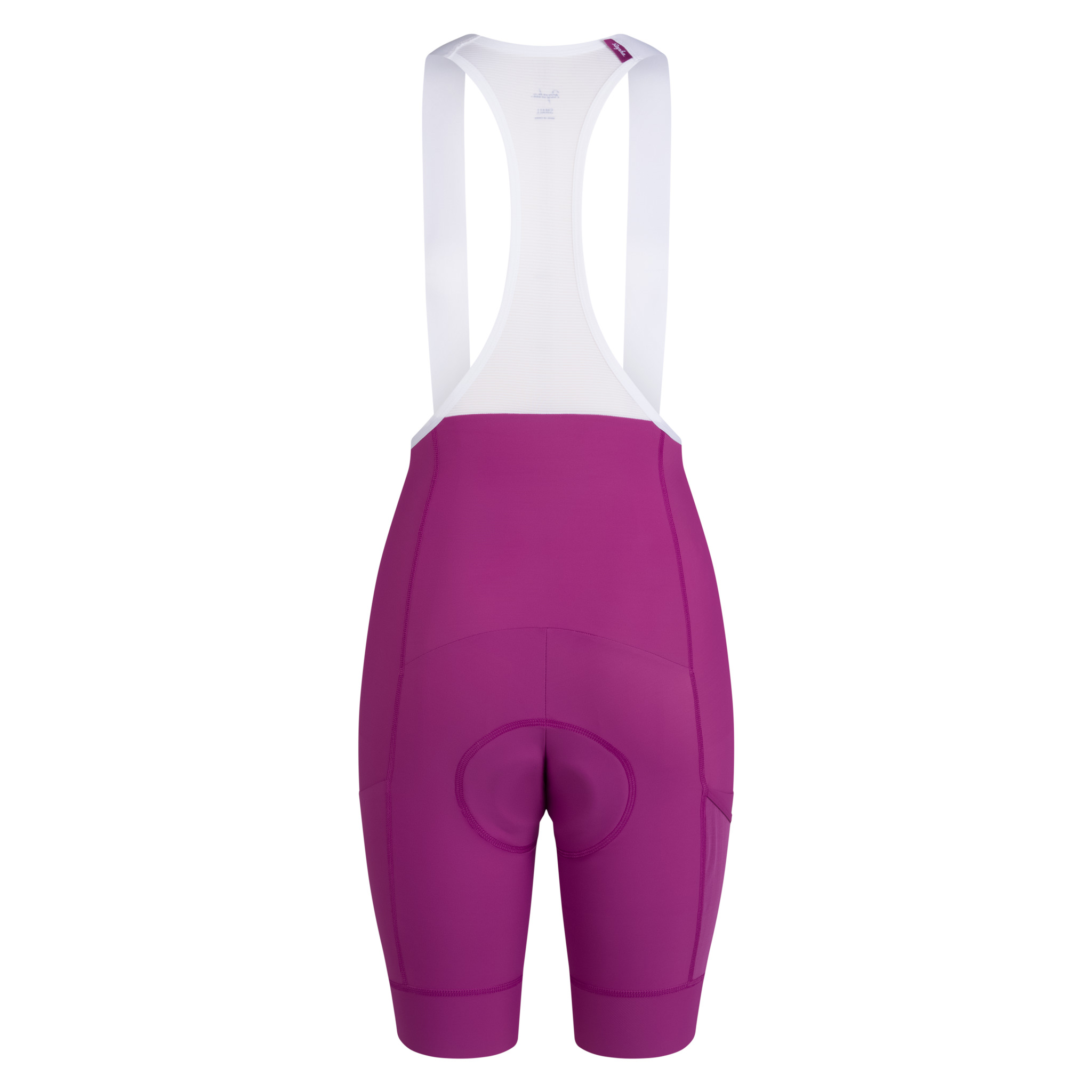 Women's Brevet Element Cargo Bib Shorts Amethyst / White Alyssum