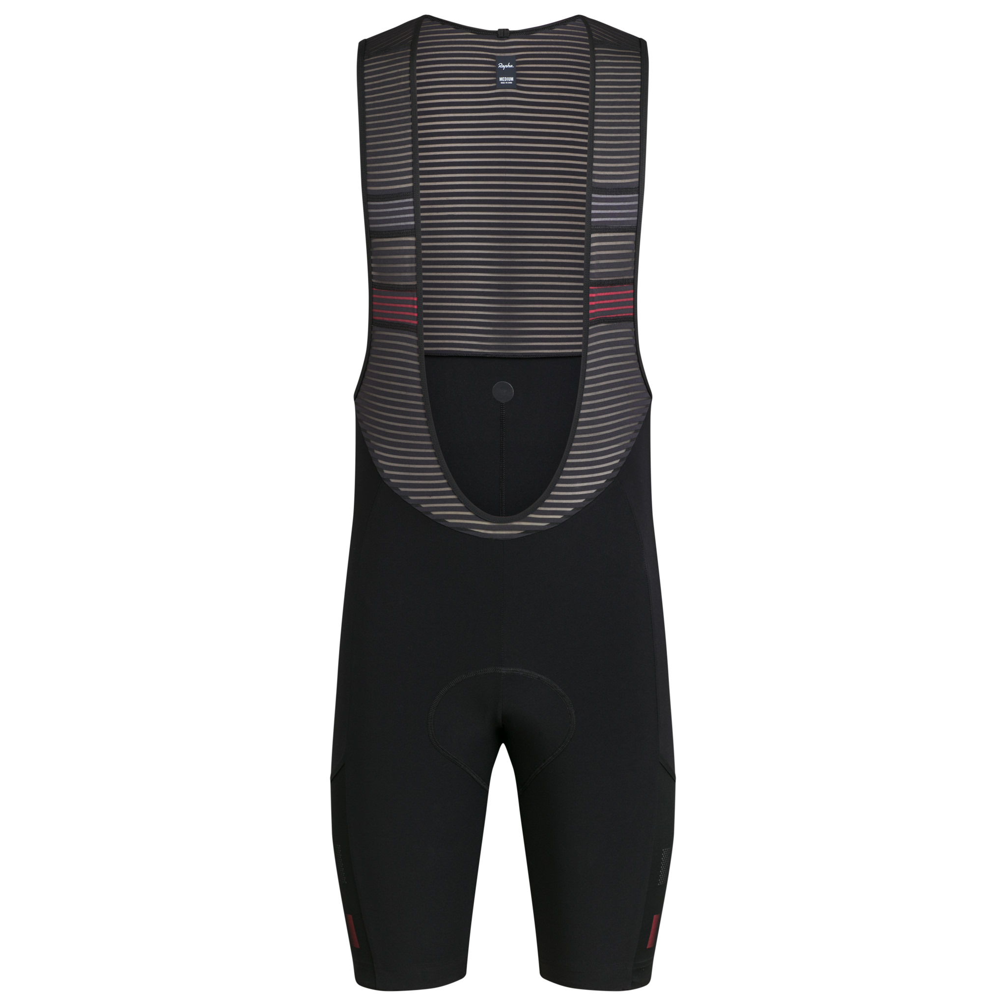 Men's Cargo Bib Shorts Black