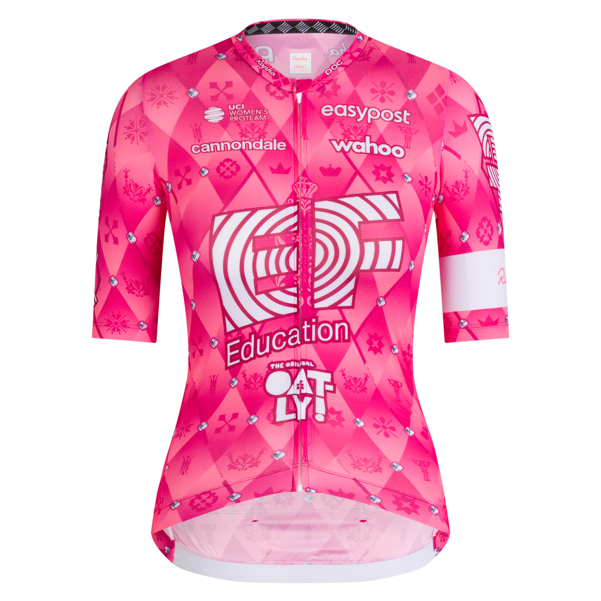 EF Education - Oatly Women's Pro Team Training Jersey Multicolour