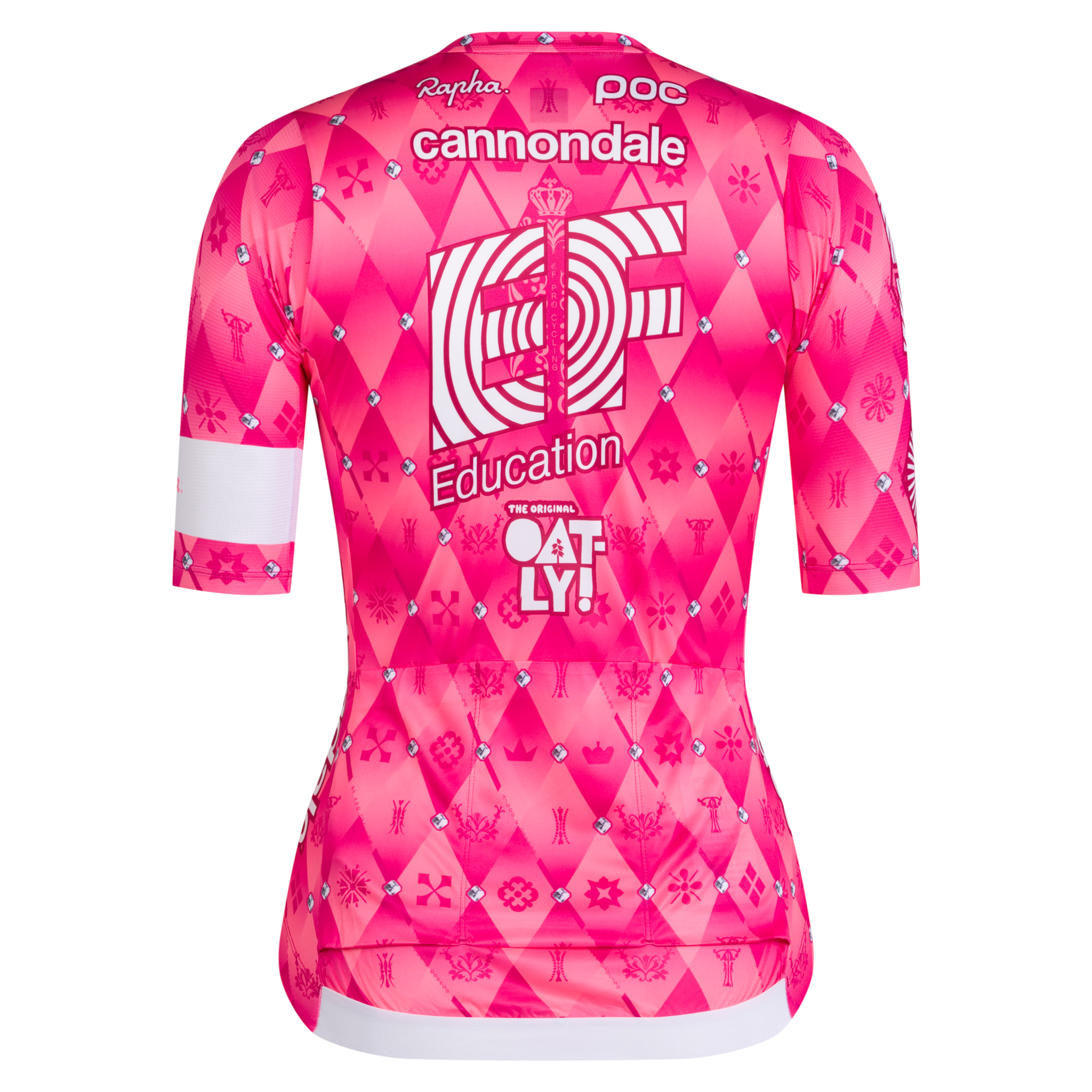 EF Education - Oatly Women's Pro Team Training Jersey Multicolour