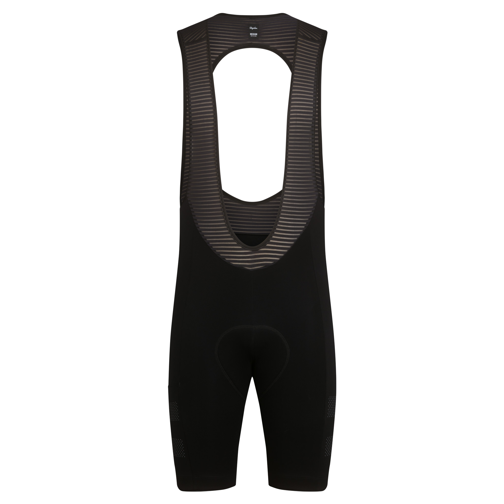 Men's Brevet Bib Shorts Black/Black