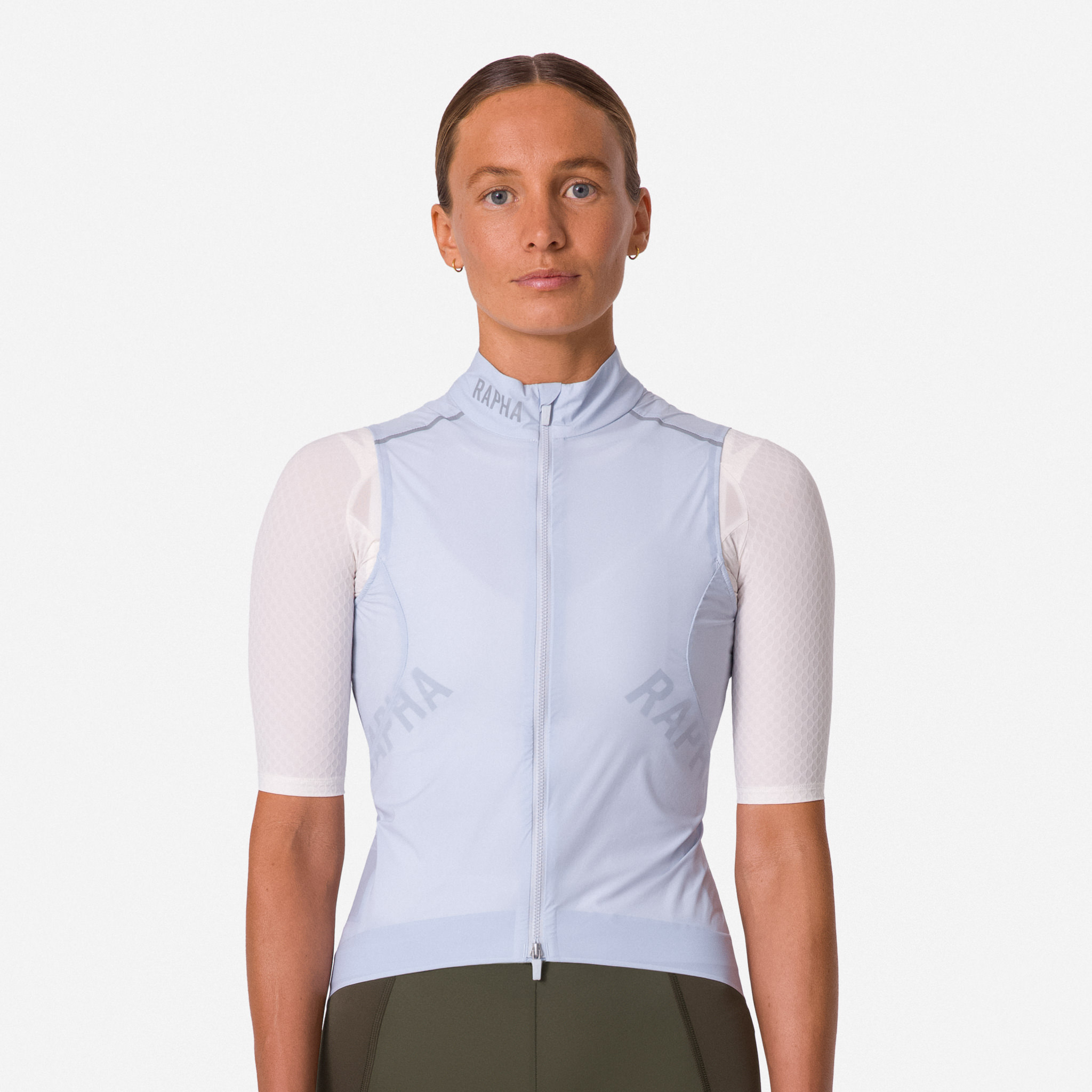 2335-Women-apos-s-Pro-Team-Gilet-II-Arctic-Ice-Silver-Reflective-3.jpg Women's Pro Team Gilet II Arctic Ice / Silver Reflective