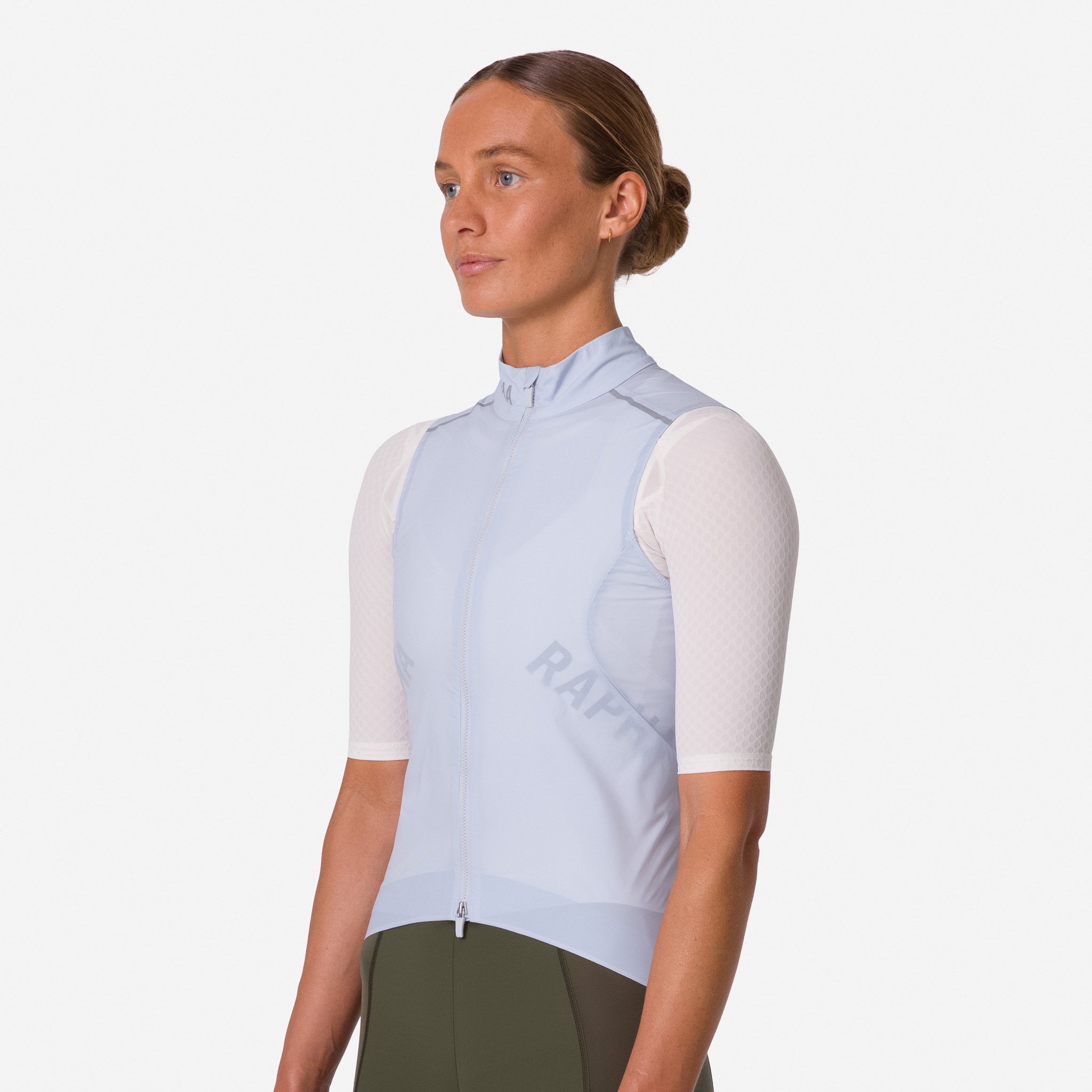 2335-Women-apos-s-Pro-Team-Gilet-II-Arctic-Ice-Silver-Reflective-4.jpg Women's Pro Team Gilet II Arctic Ice / Silver Reflective