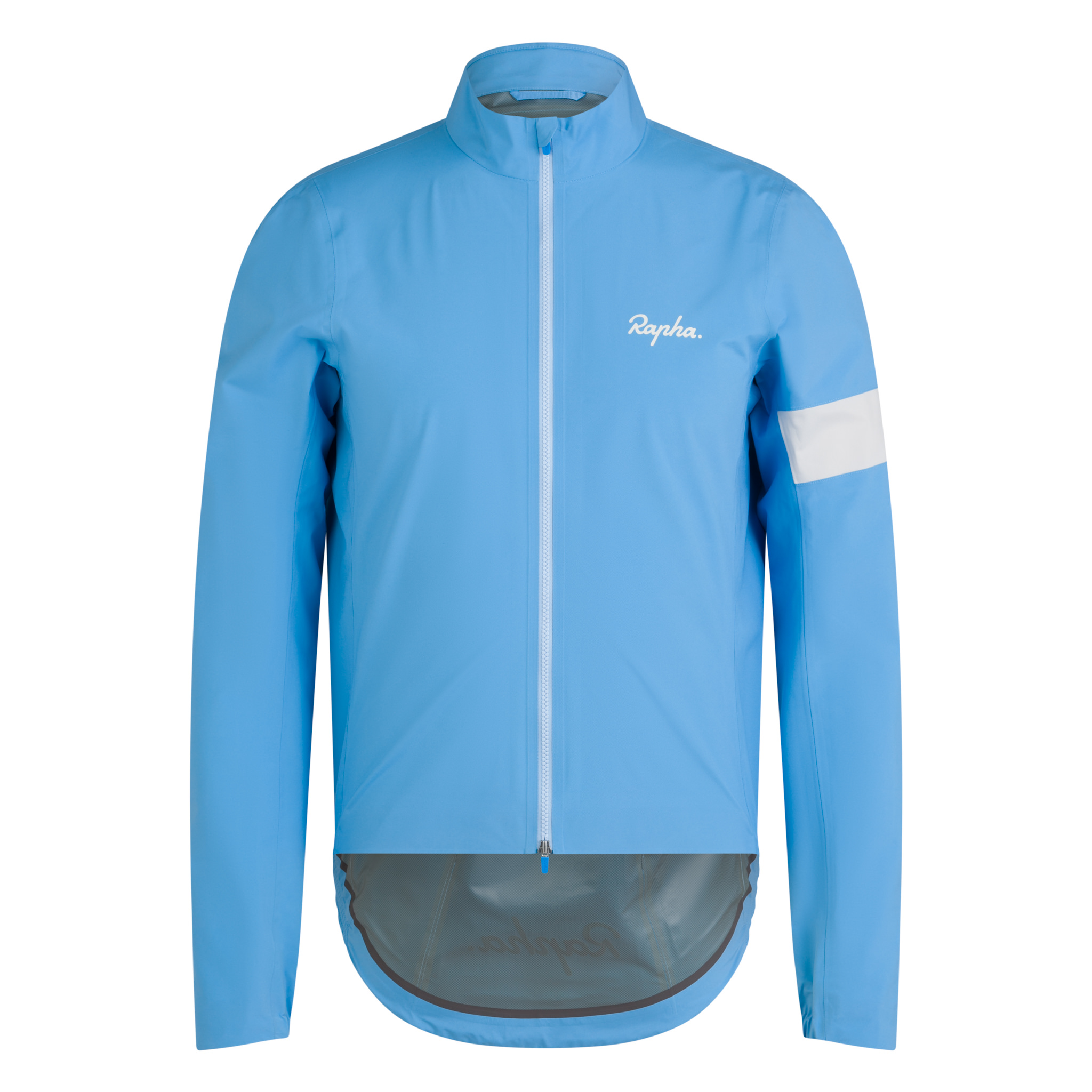 Men's Core Rain Jacket All Aboard / White Alyssum