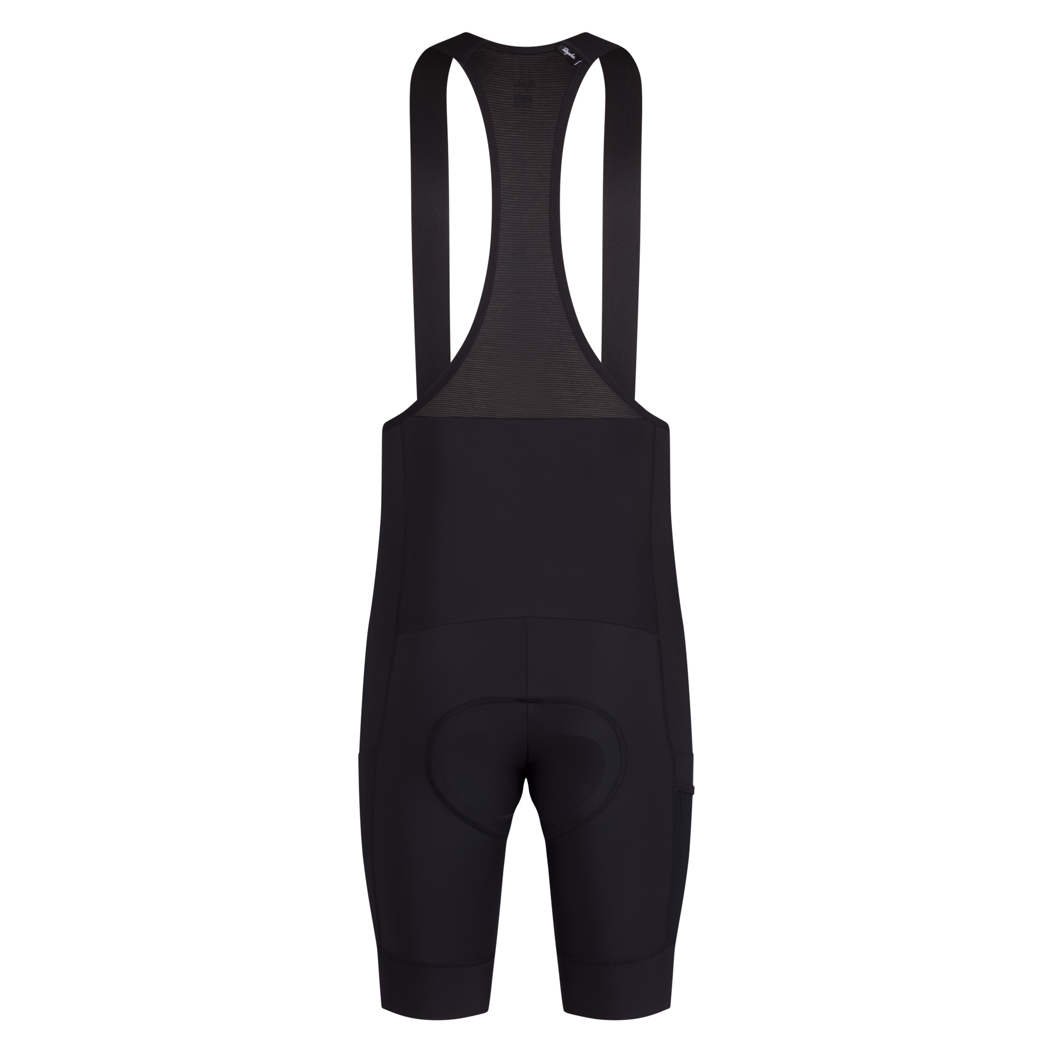 Brevet Element Cargo Bib Shorts Black/Black