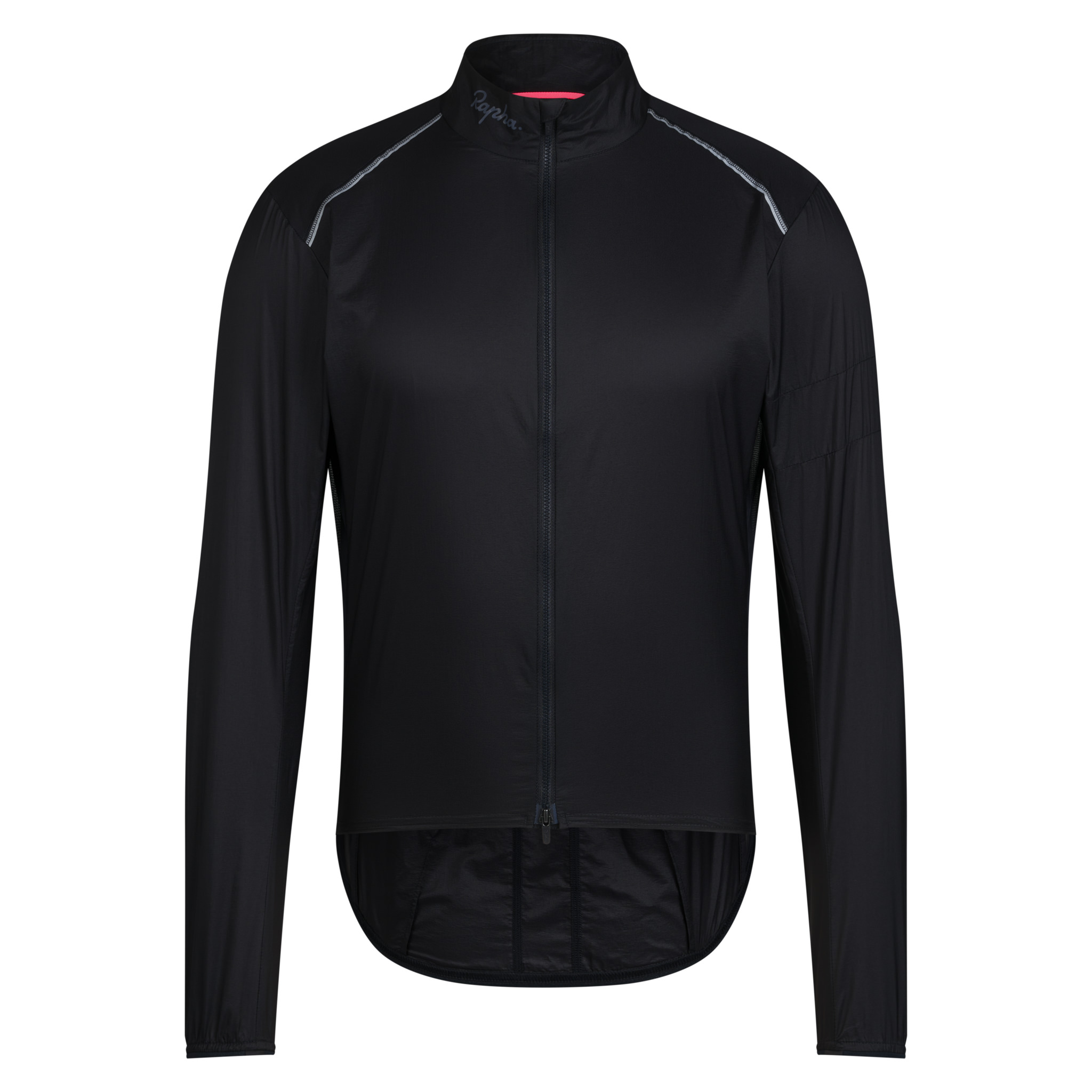 Men's Brevet Element Wind Jacket Black/Grey