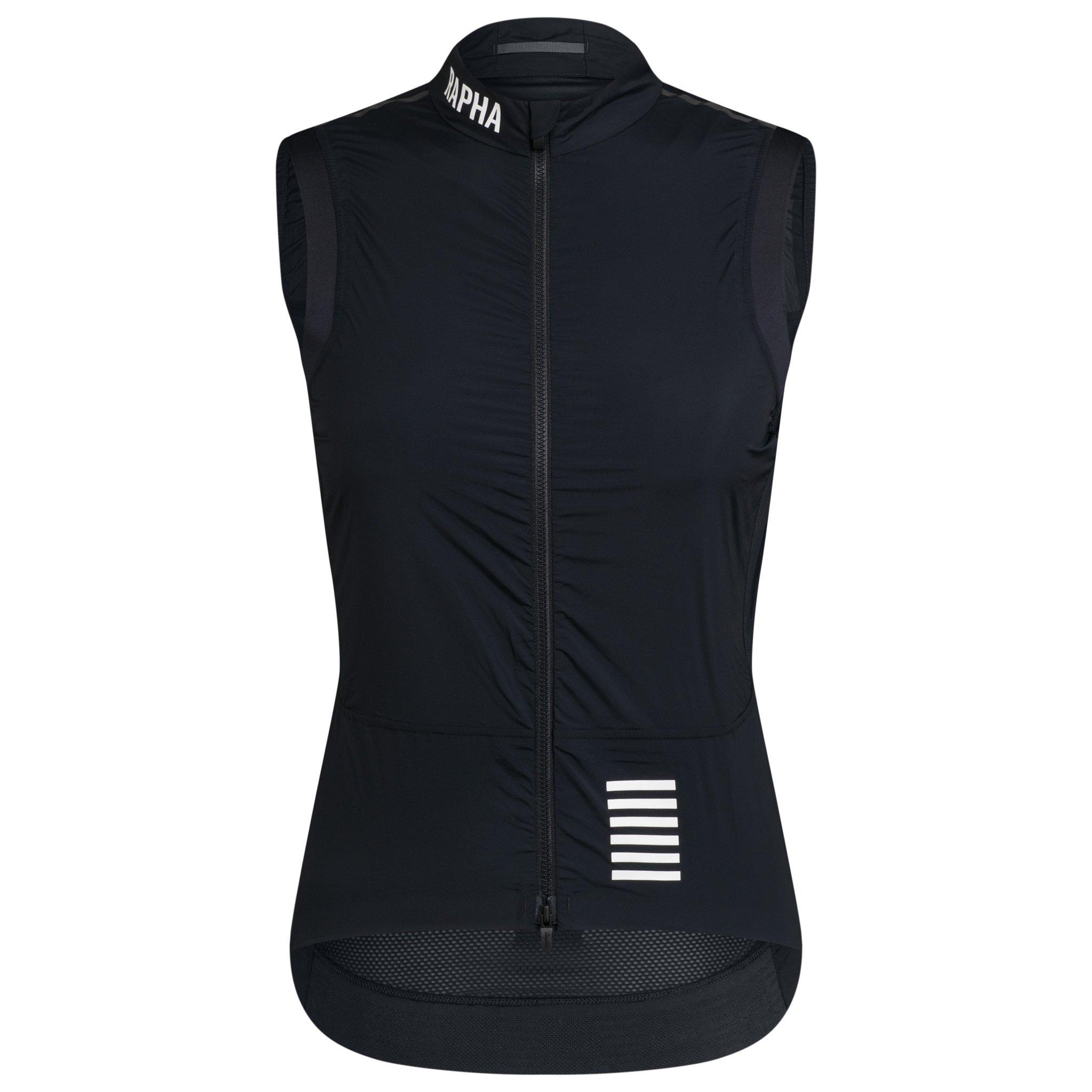 Women's Pro Team Lightweight Gilet Black/White