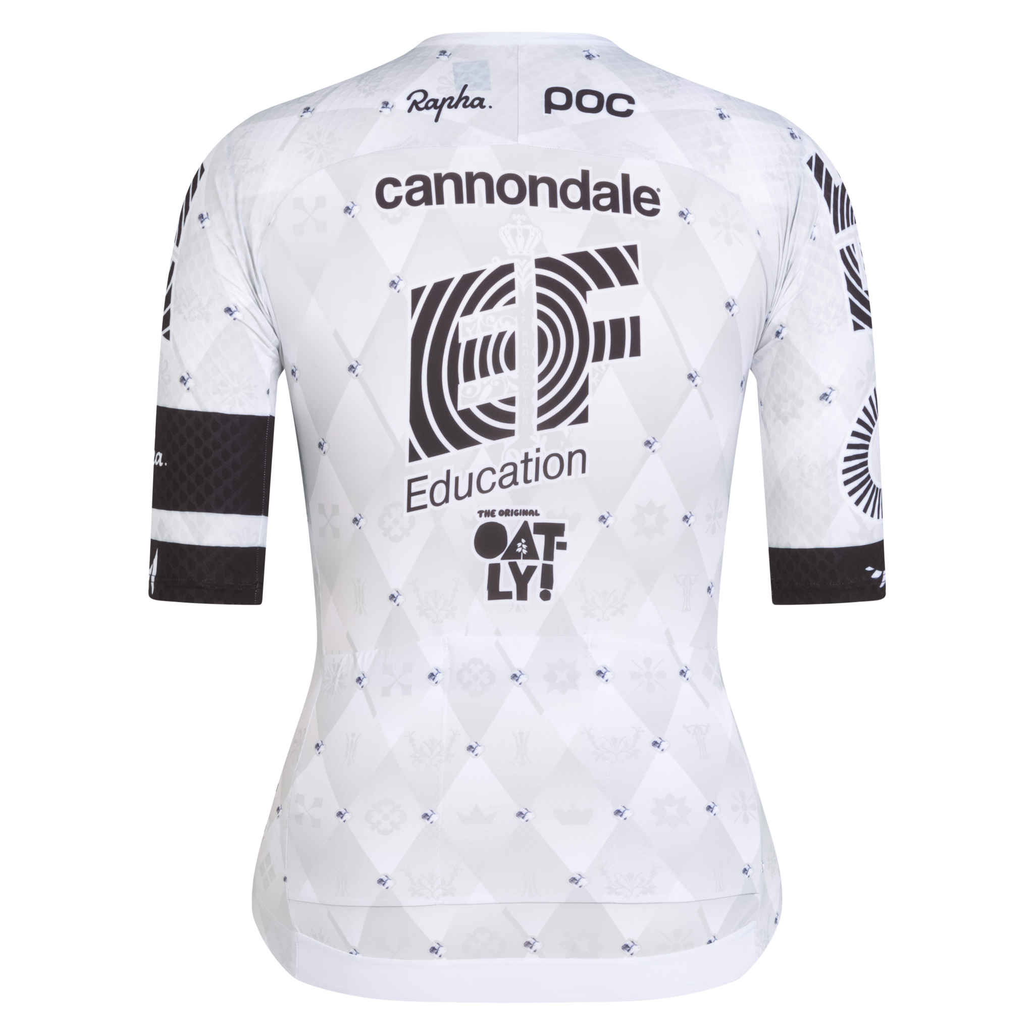 EF Women's Pro Team Aero Jersey - New Zealand Multicolour