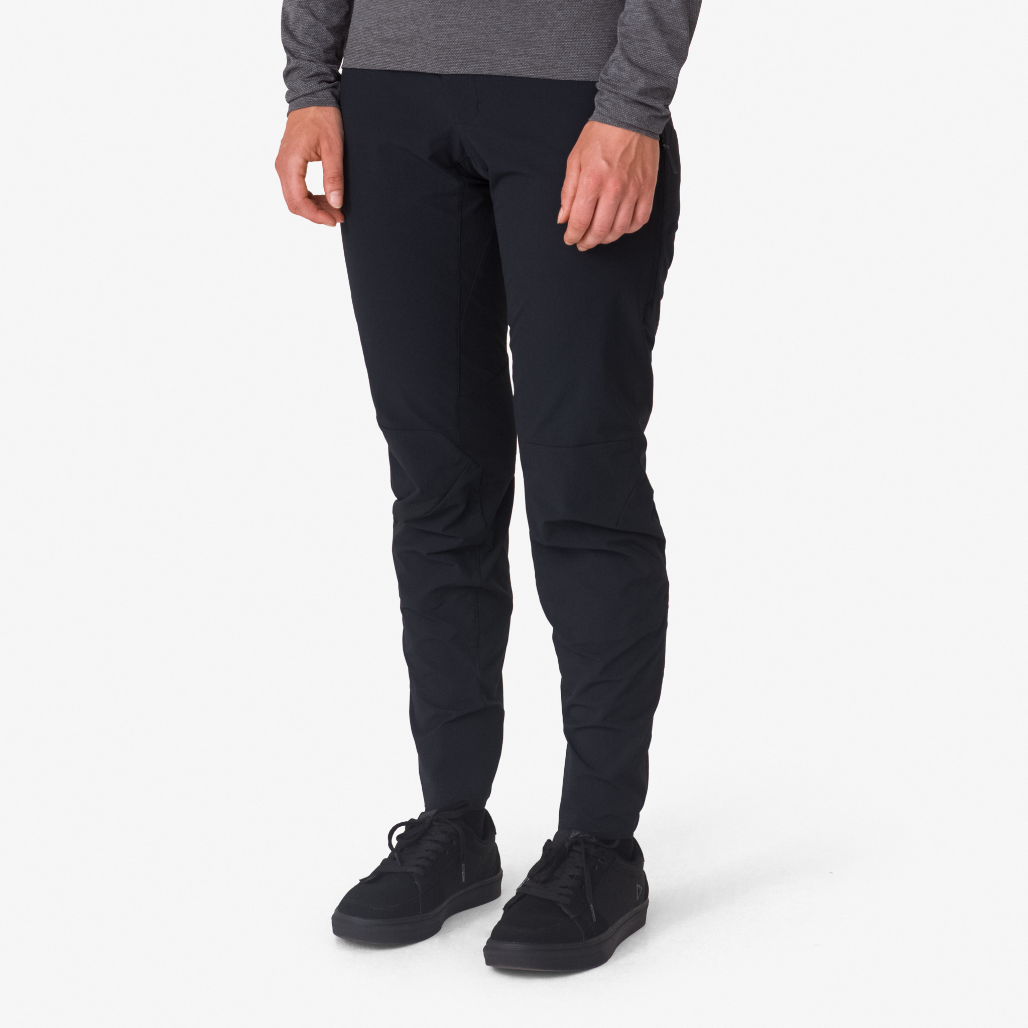 2524-Women-apos-s-Trail-Pants-Black-Light-Grey-4.jpg Women's Trail Pants Black/Light Grey