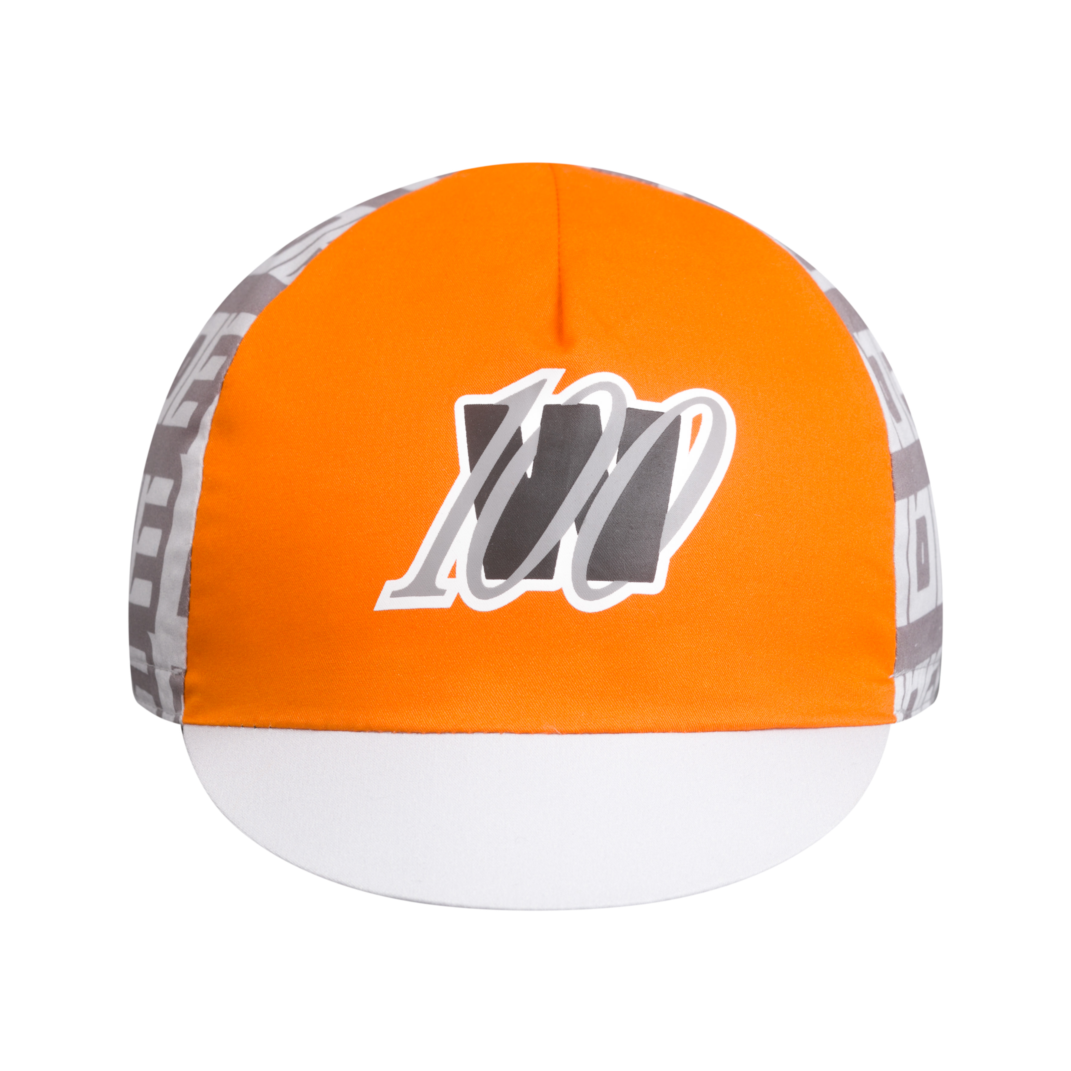 Women's 100 Cap Light Grey/Bold Orange